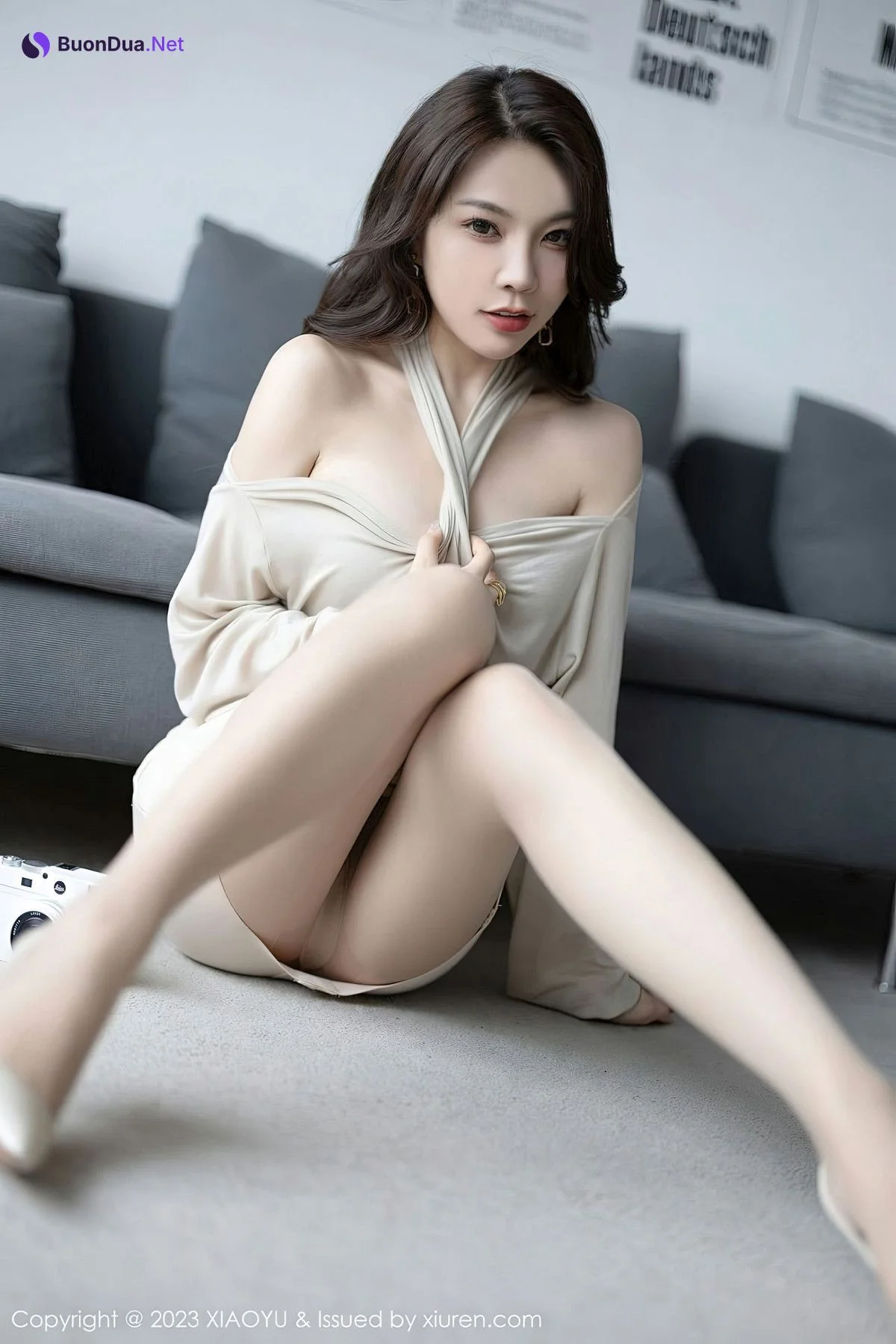 XiaoYu语画界 Vol.969 徐莉芝Booty - Photo 13
