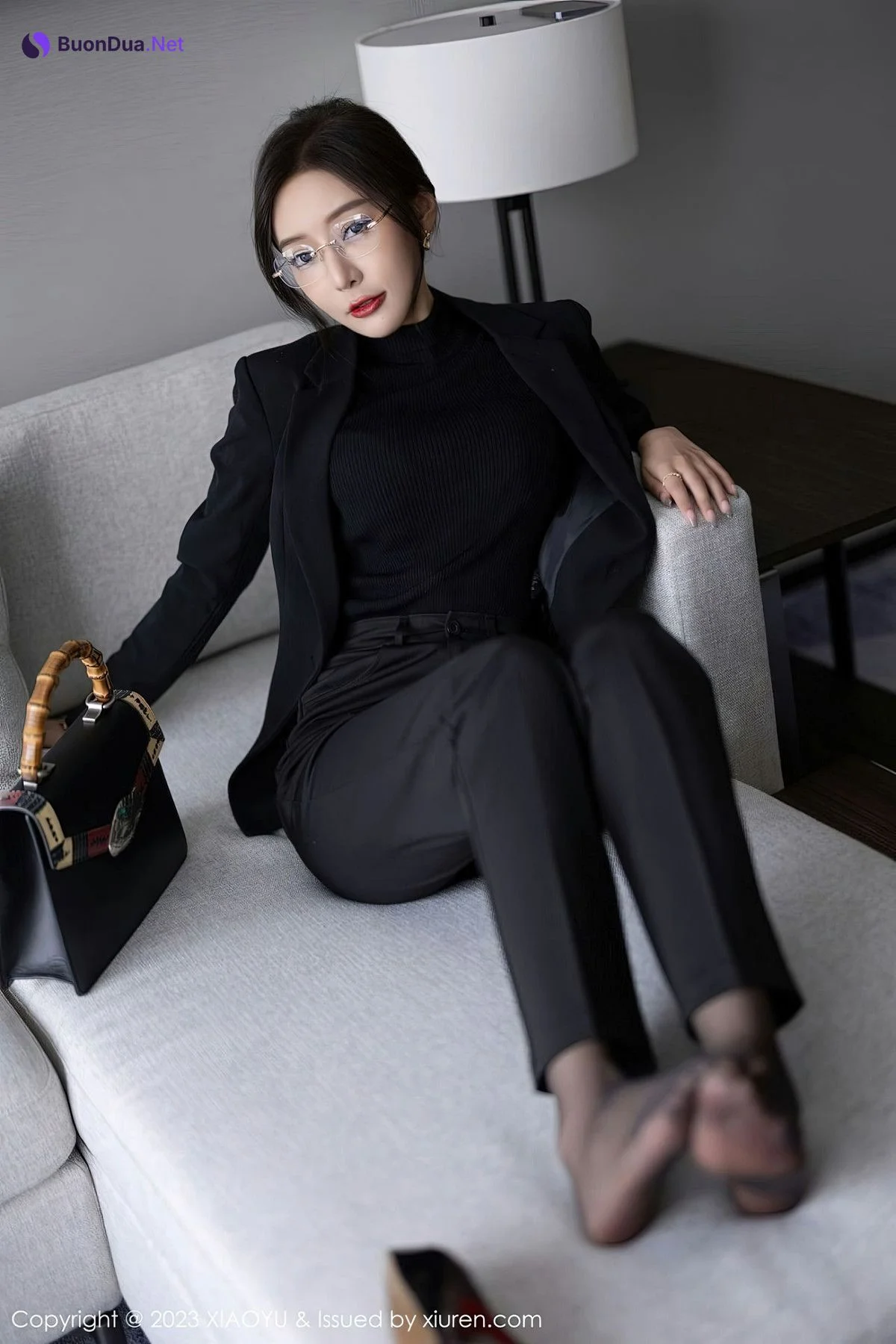 XiaoYu语画界 Vol.974 王馨瑶yanni - Photo 10