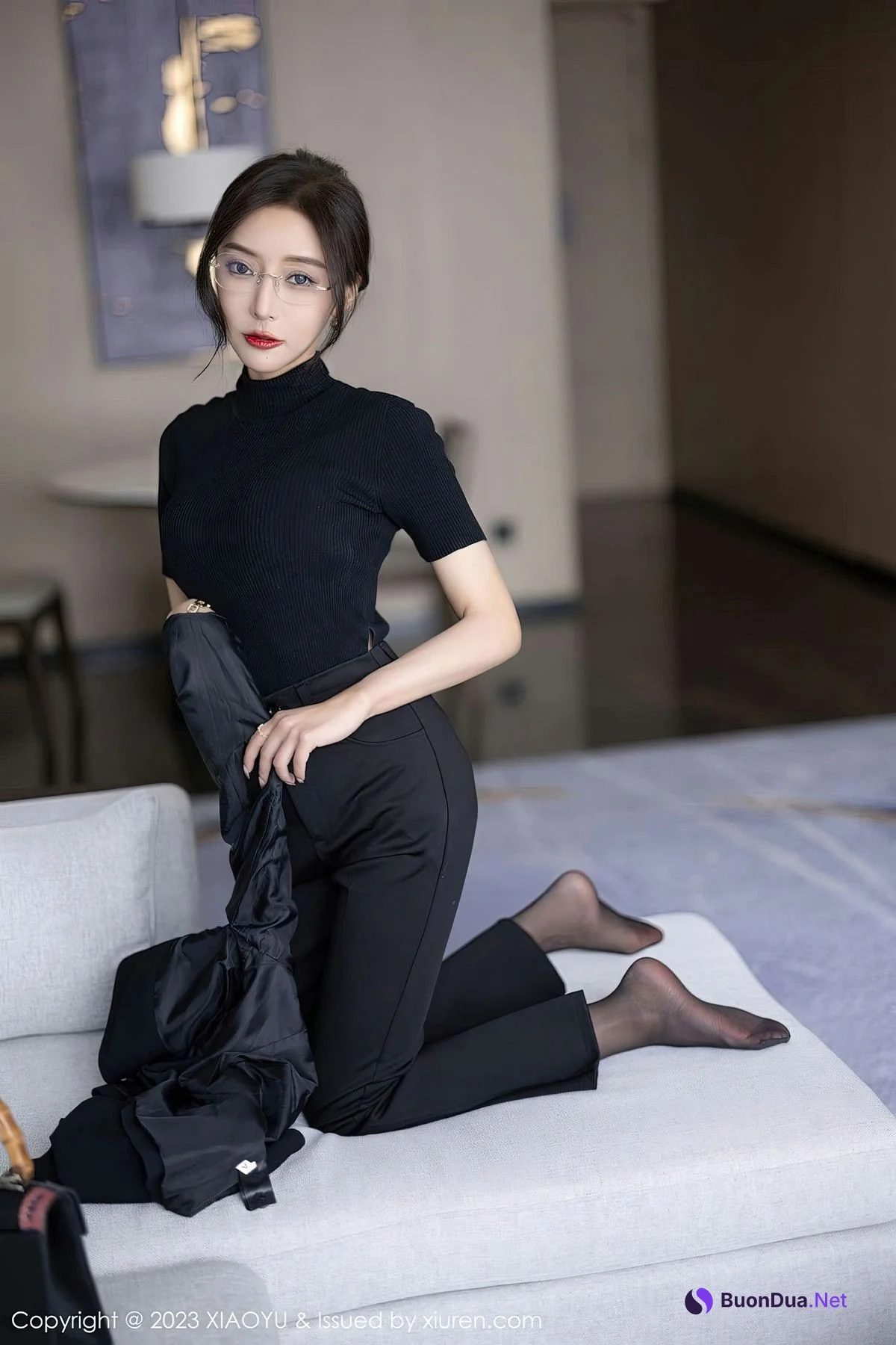 XiaoYu语画界 Vol.974 王馨瑶yanni - Photo 16