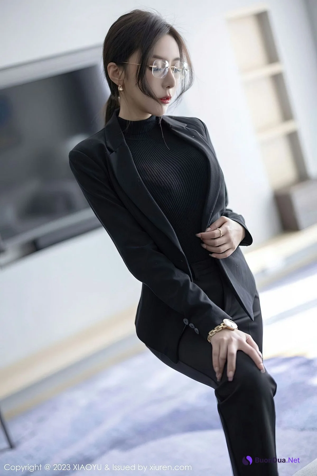 XiaoYu语画界 Vol.974 王馨瑶yanni - Photo 4