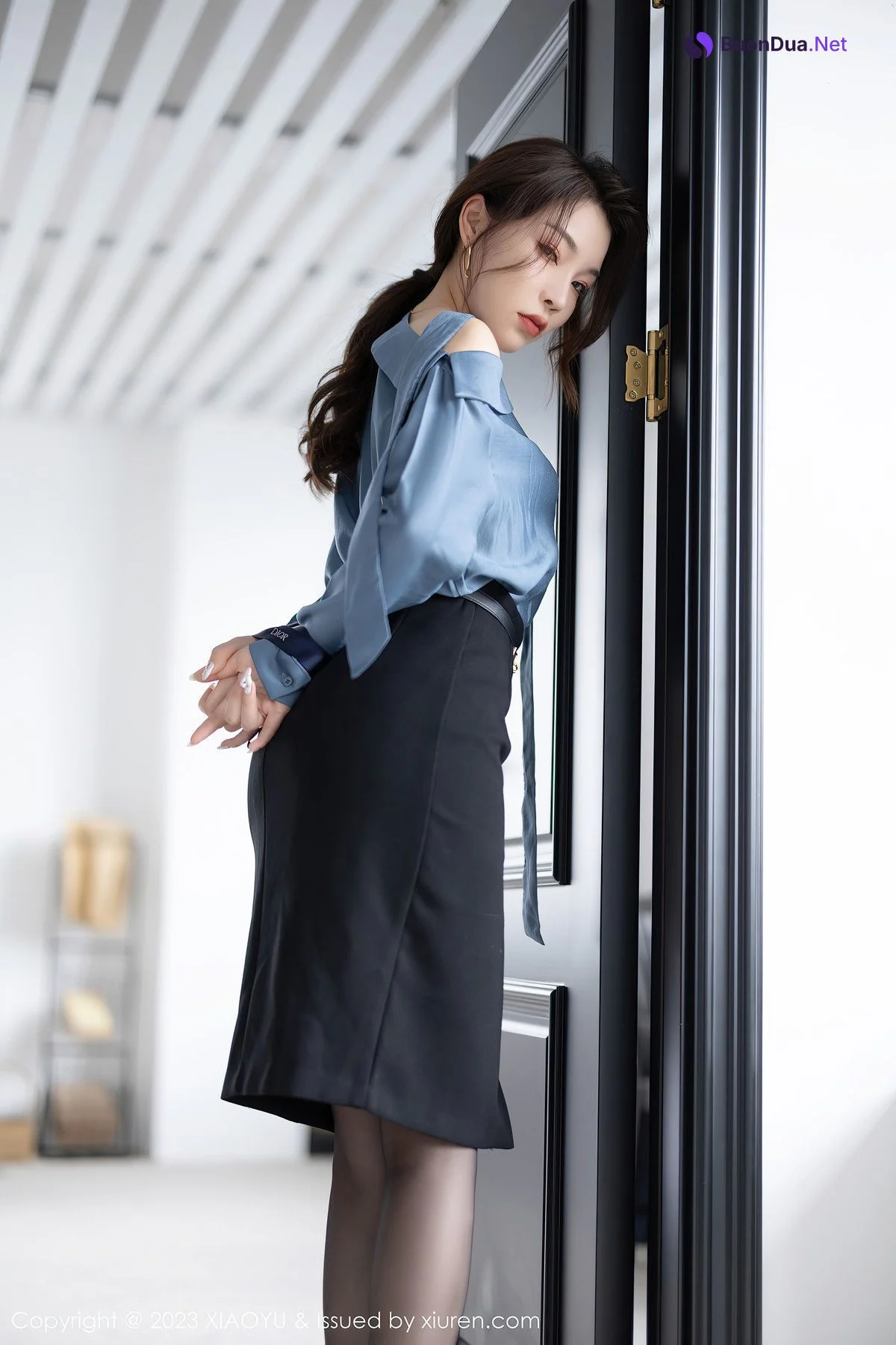 XiaoYu语画界 VOL.979 徐莉芝Booty - Photo 10