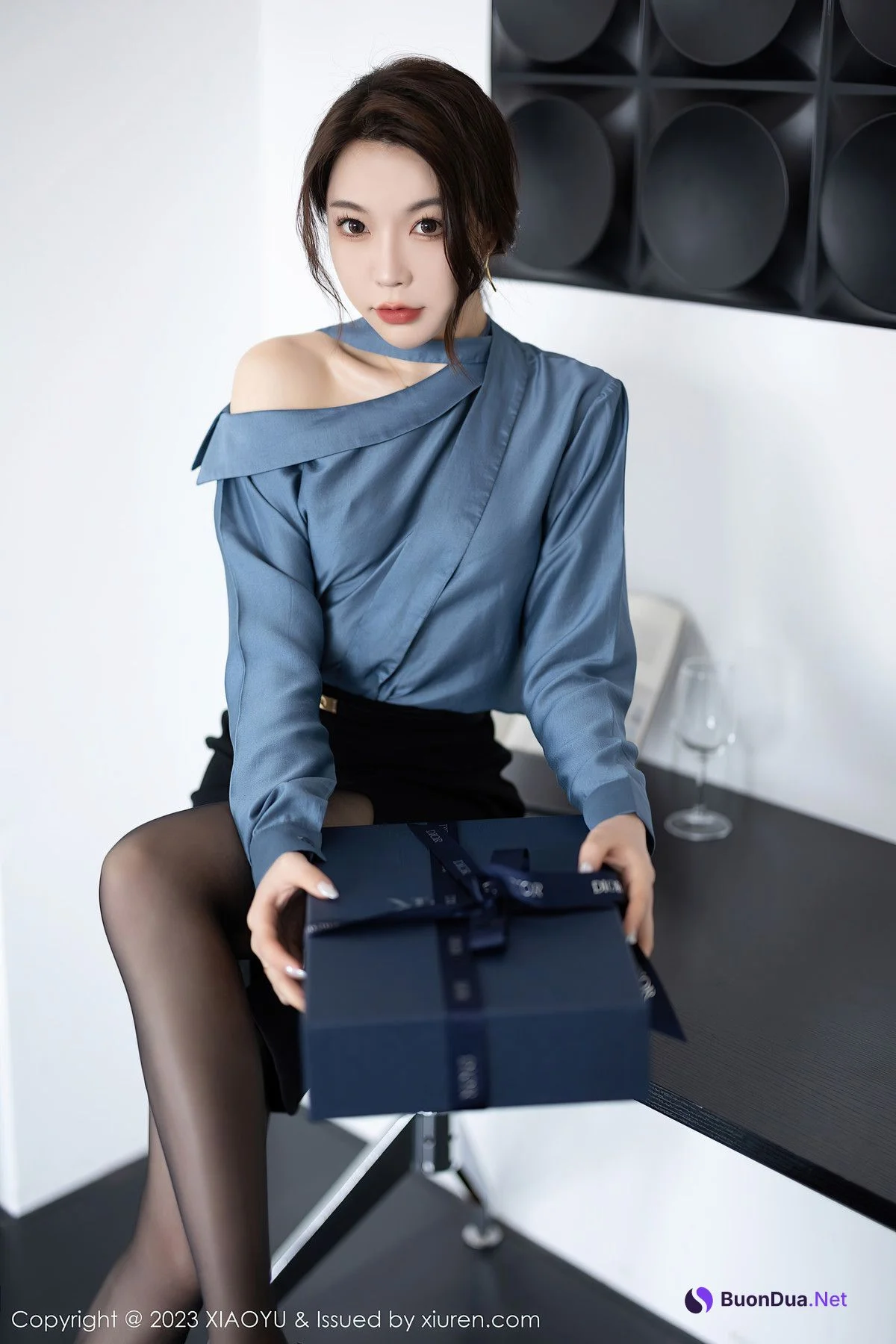 XiaoYu语画界 VOL.979 徐莉芝Booty - Photo 2