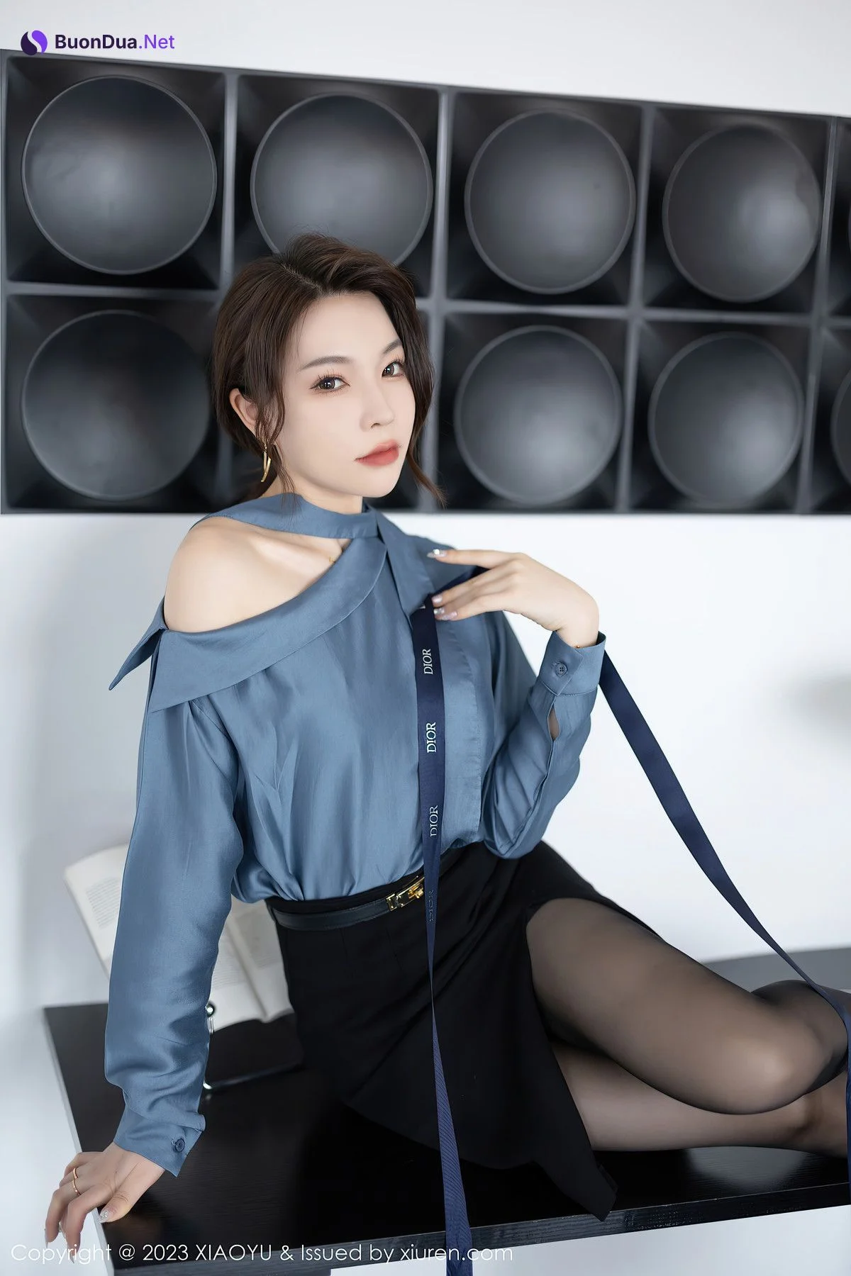 XiaoYu语画界 VOL.979 徐莉芝Booty - Photo 4