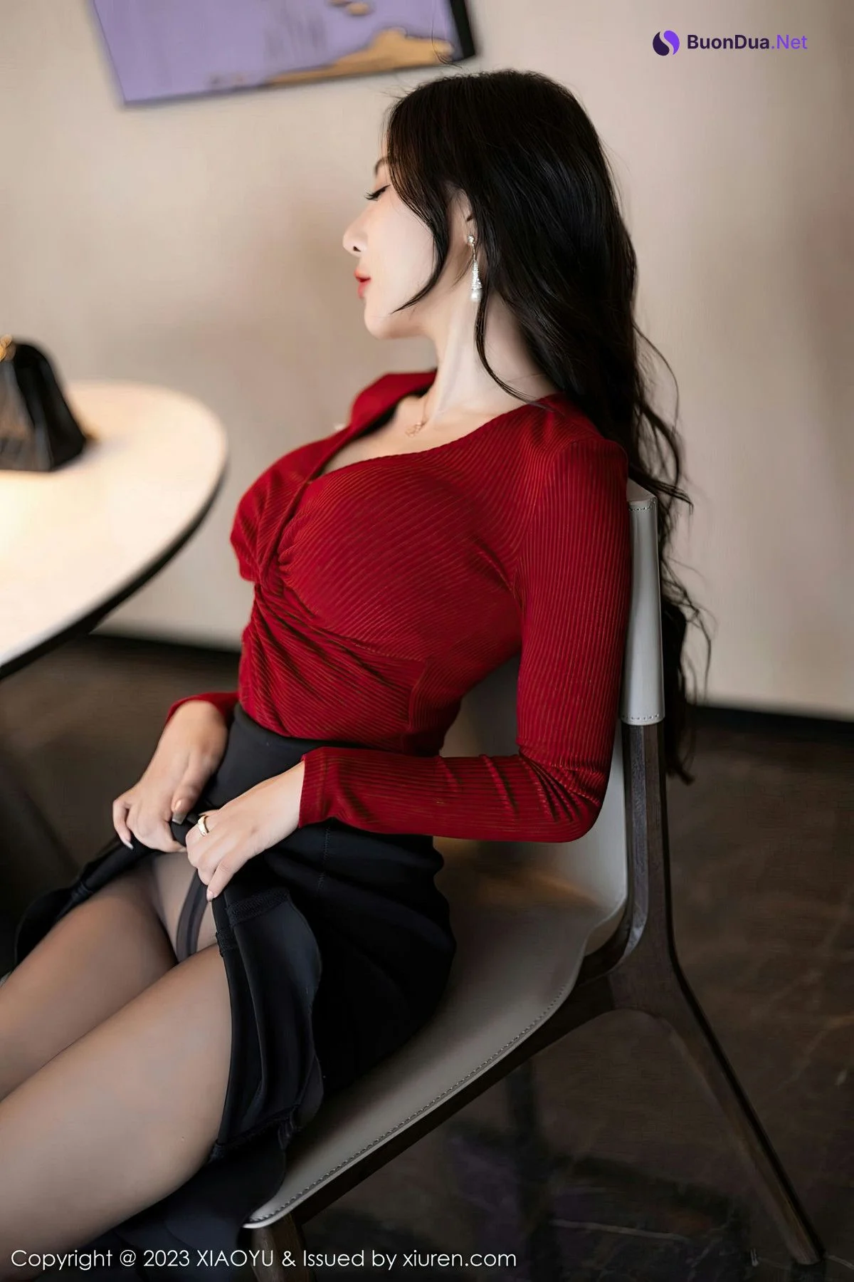 XiaoYu语画界 Vol.987 王馨瑶yanni - Photo 14