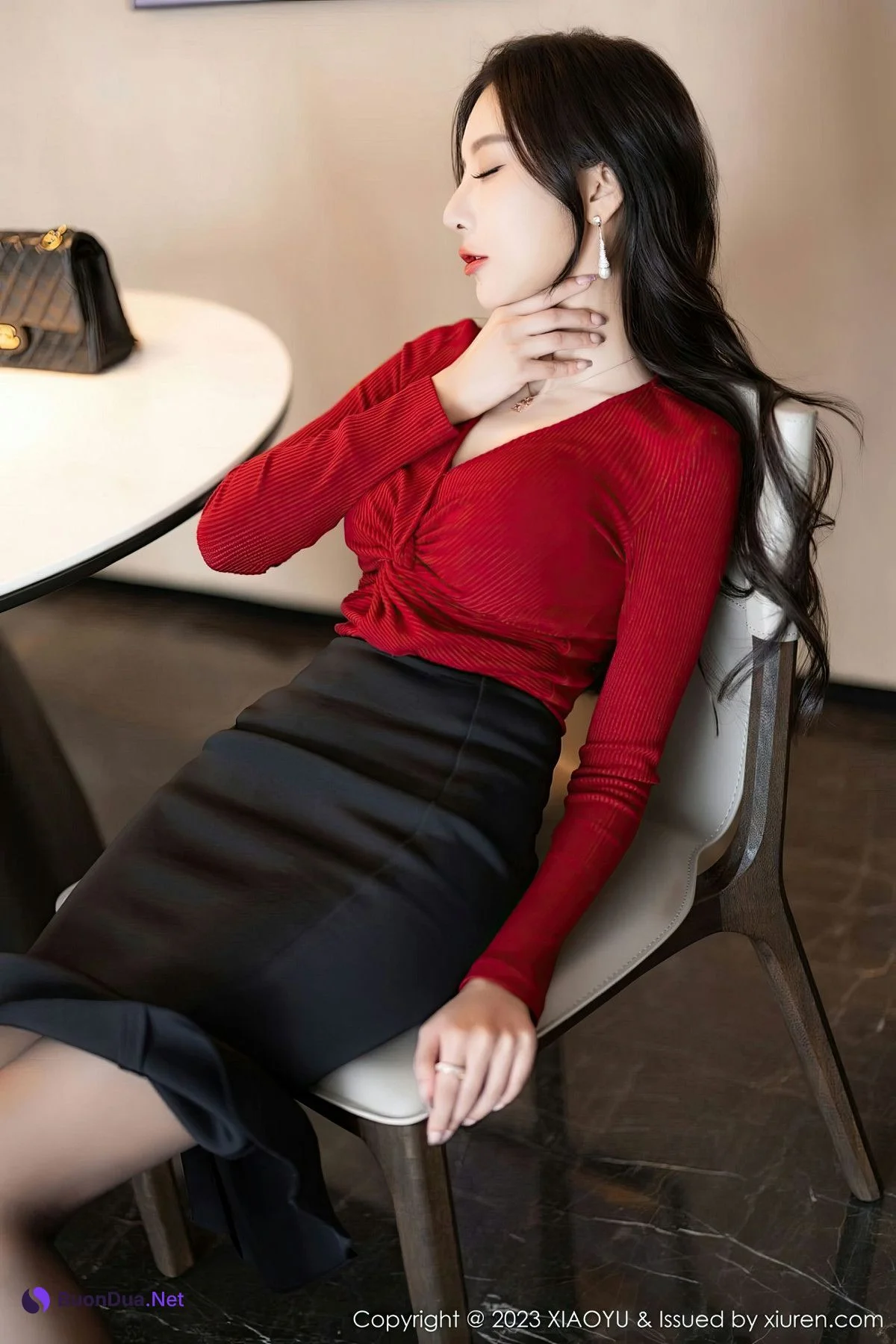 XiaoYu语画界 Vol.987 王馨瑶yanni - Photo 6
