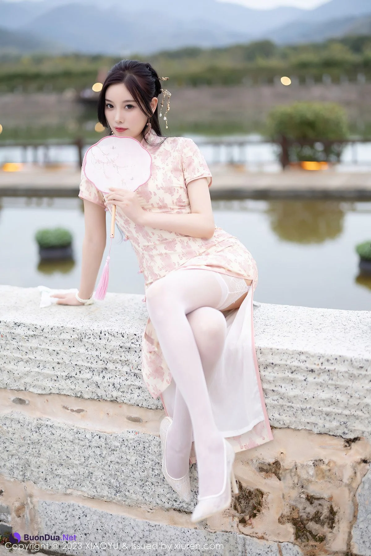 XiaoYu语画界 VOL.993 杨晨晨Yome - Photo 12