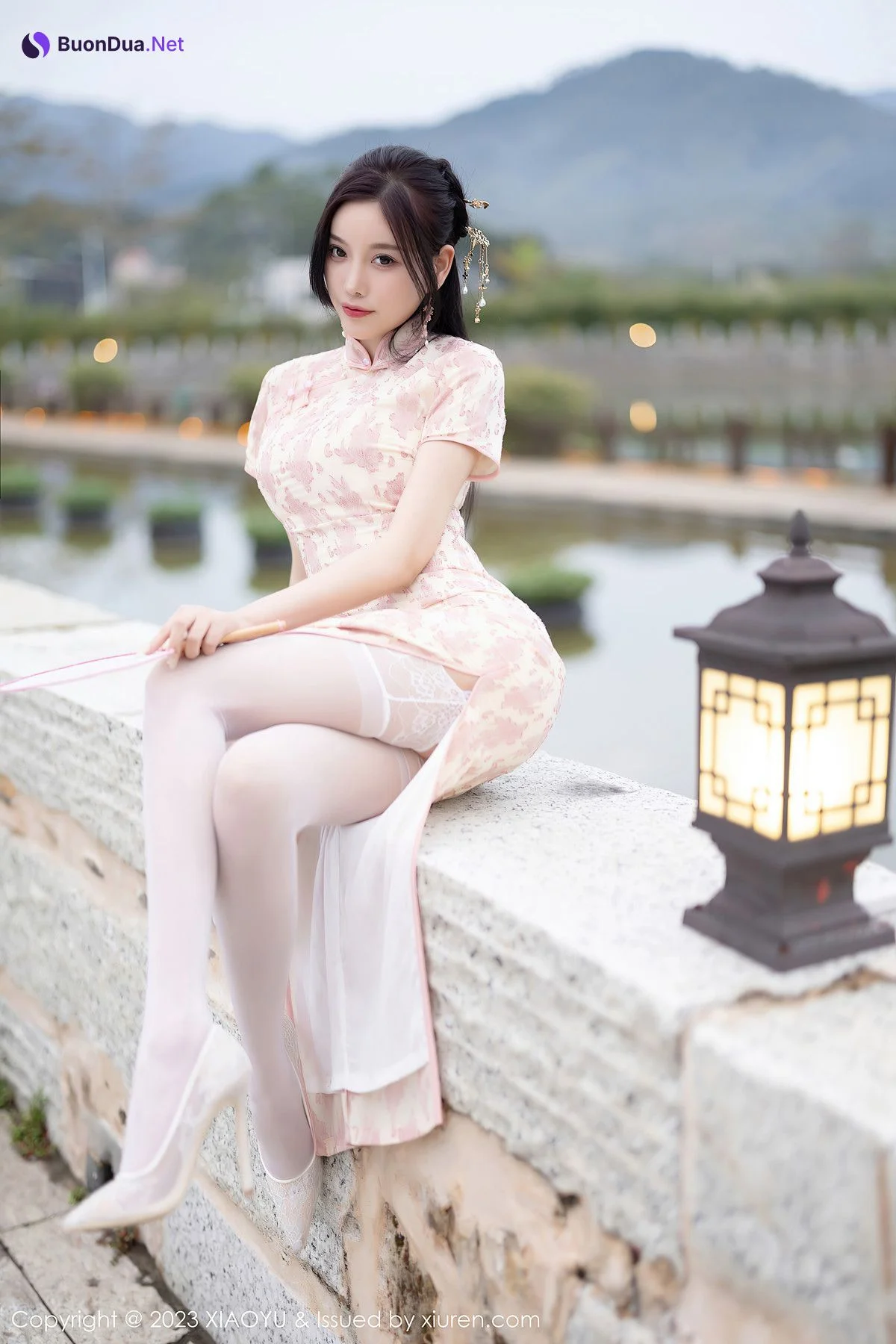 XiaoYu语画界 VOL.993 杨晨晨Yome - Photo 14