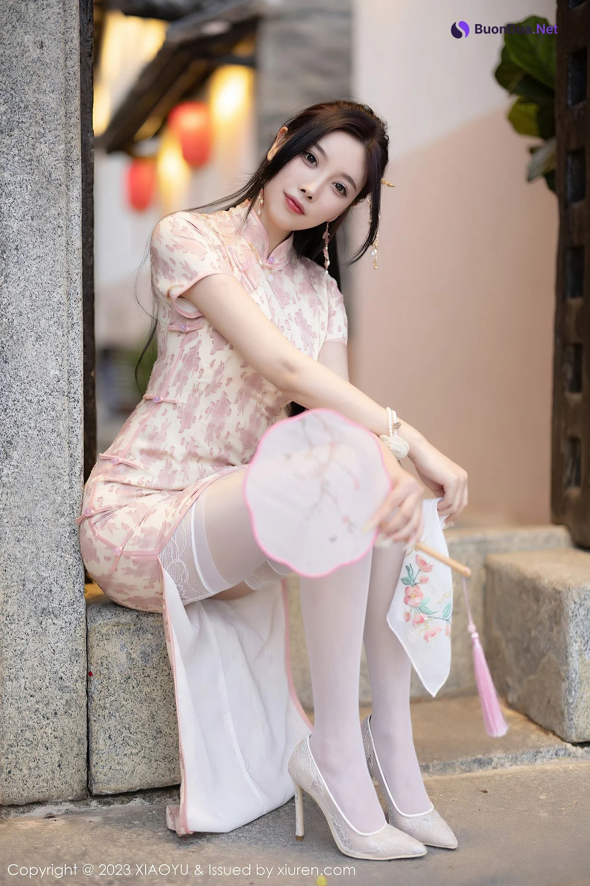 XiaoYu语画界 VOL.993 杨晨晨Yome - Photo 4