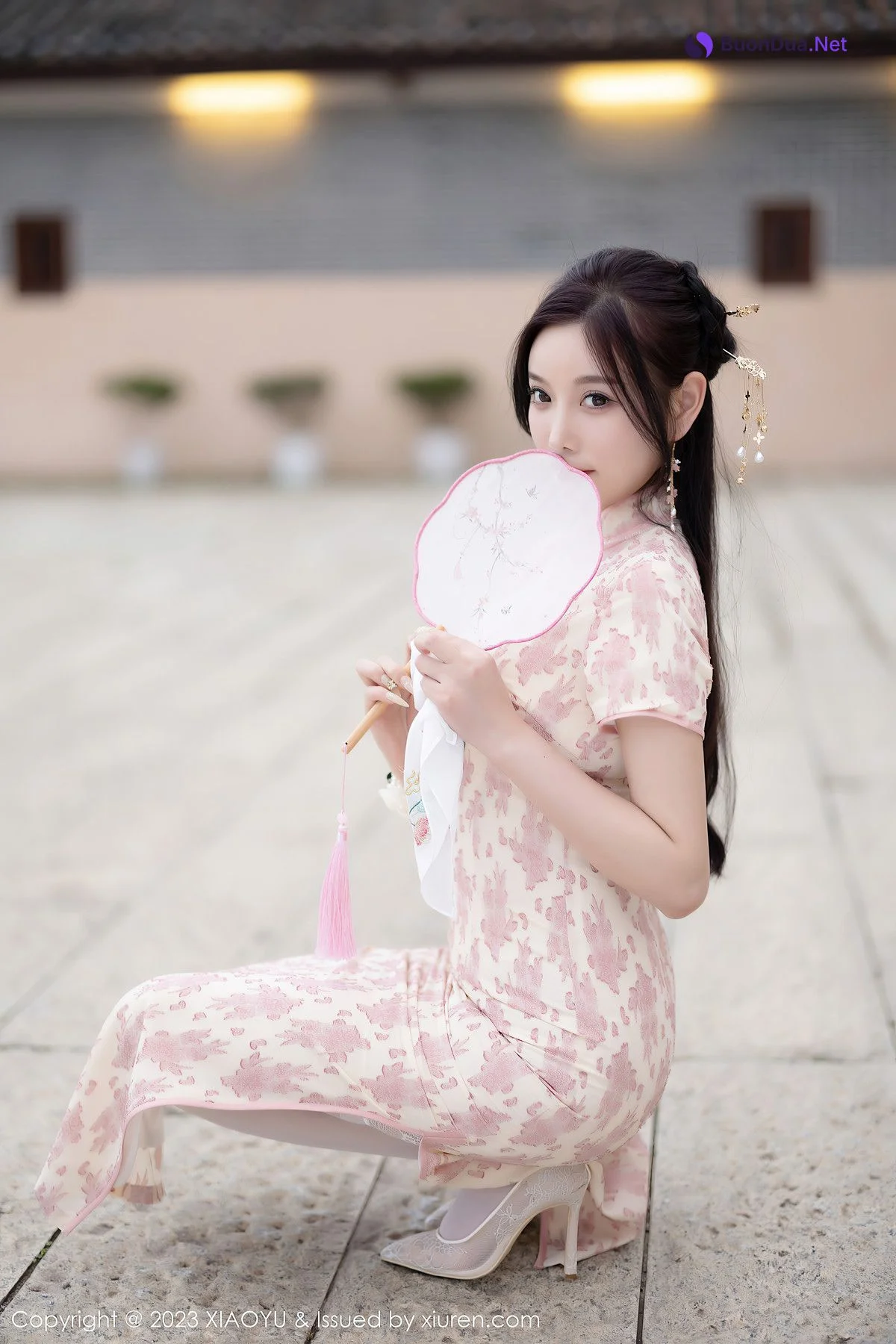XiaoYu语画界 VOL.993 杨晨晨Yome - Photo 5