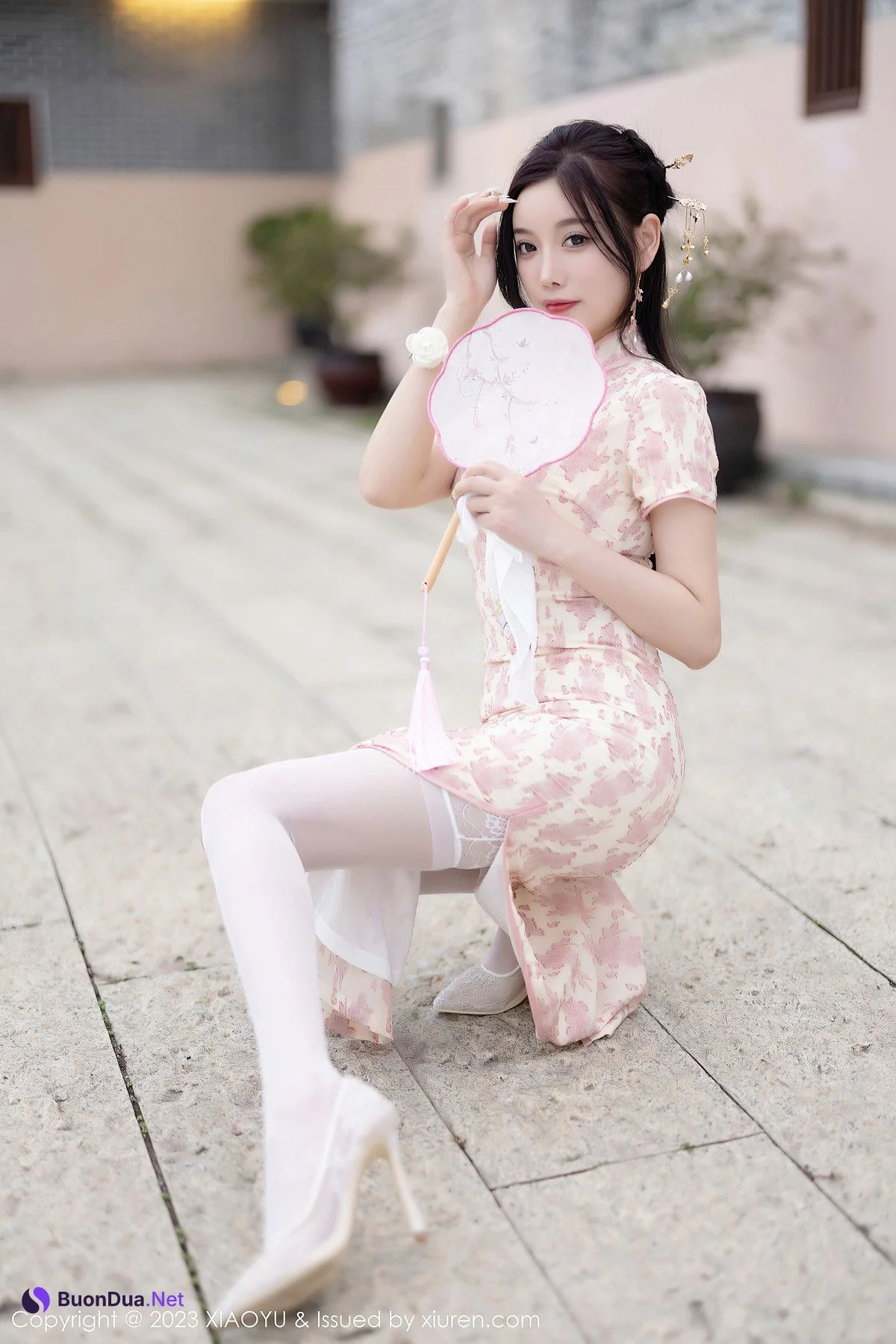 XiaoYu语画界 VOL.993 杨晨晨Yome - Photo 6