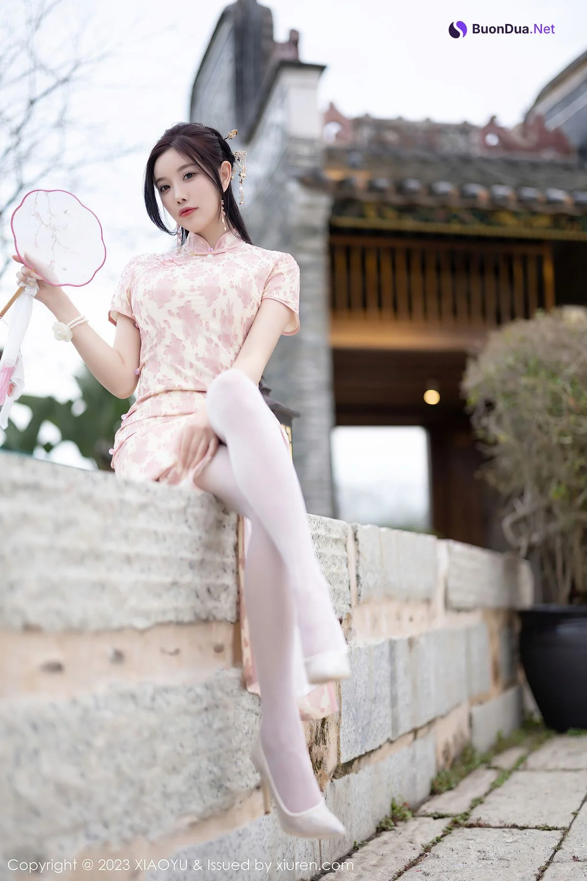 XiaoYu语画界 VOL.993 杨晨晨Yome - Photo 8