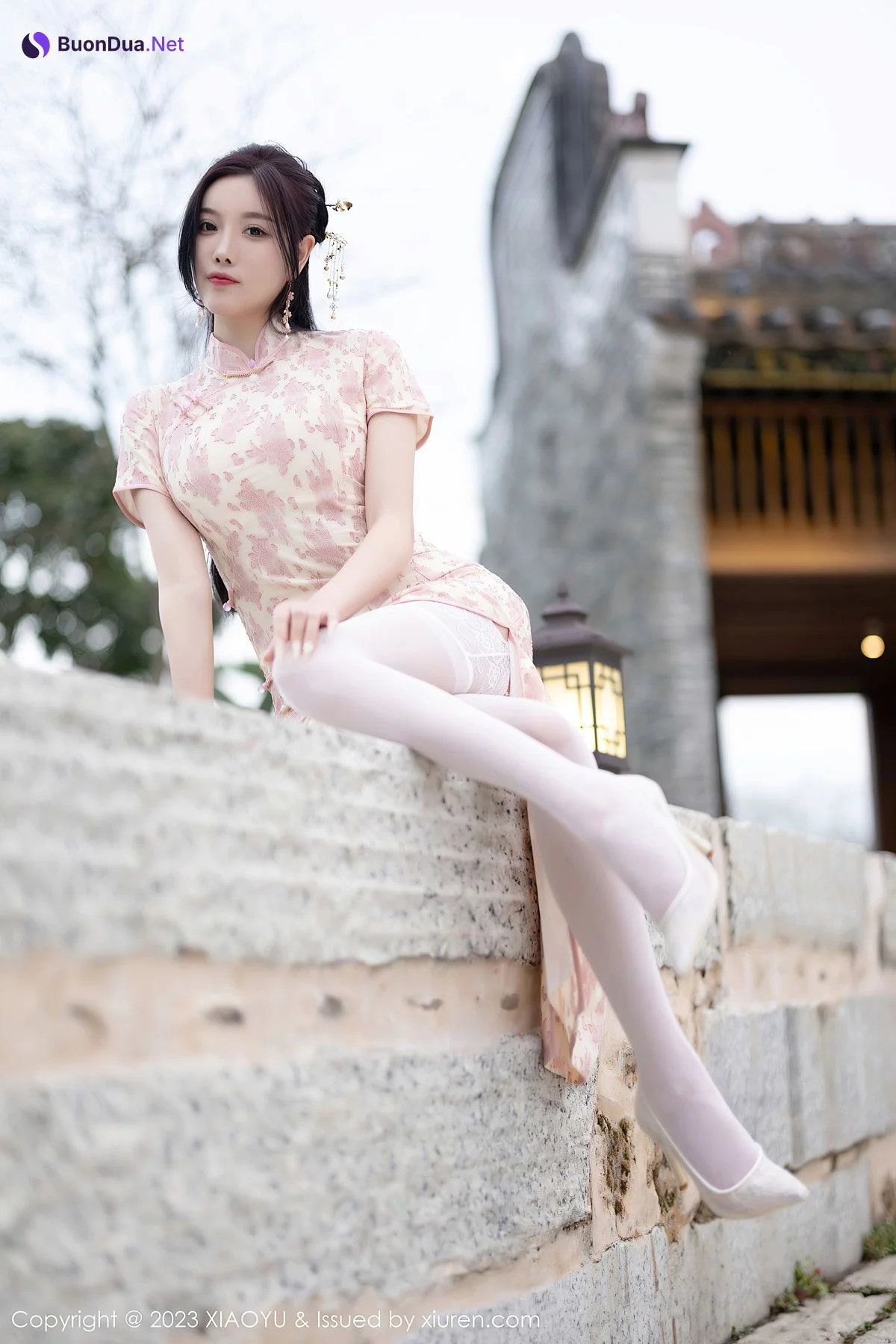 XiaoYu语画界 VOL.993 杨晨晨Yome - Photo 9