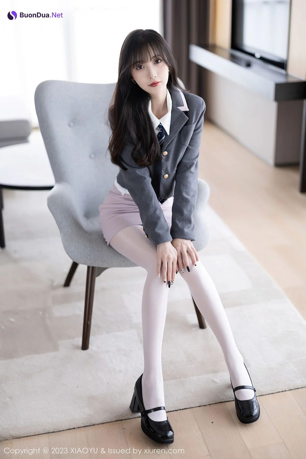 XiaoYu语画界 VOL.996 LinXingLan林星阑 - Photo 2