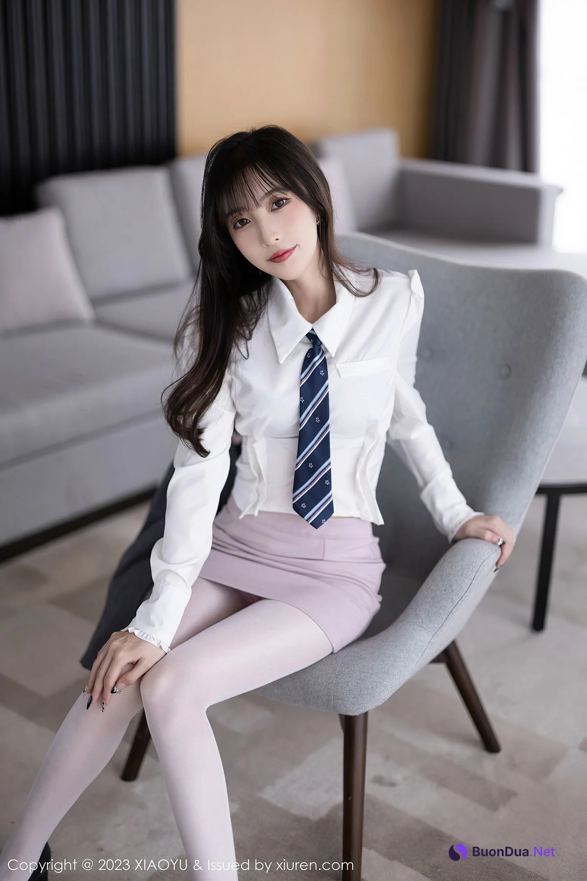 XiaoYu语画界 VOL.996 LinXingLan林星阑 - Photo 4