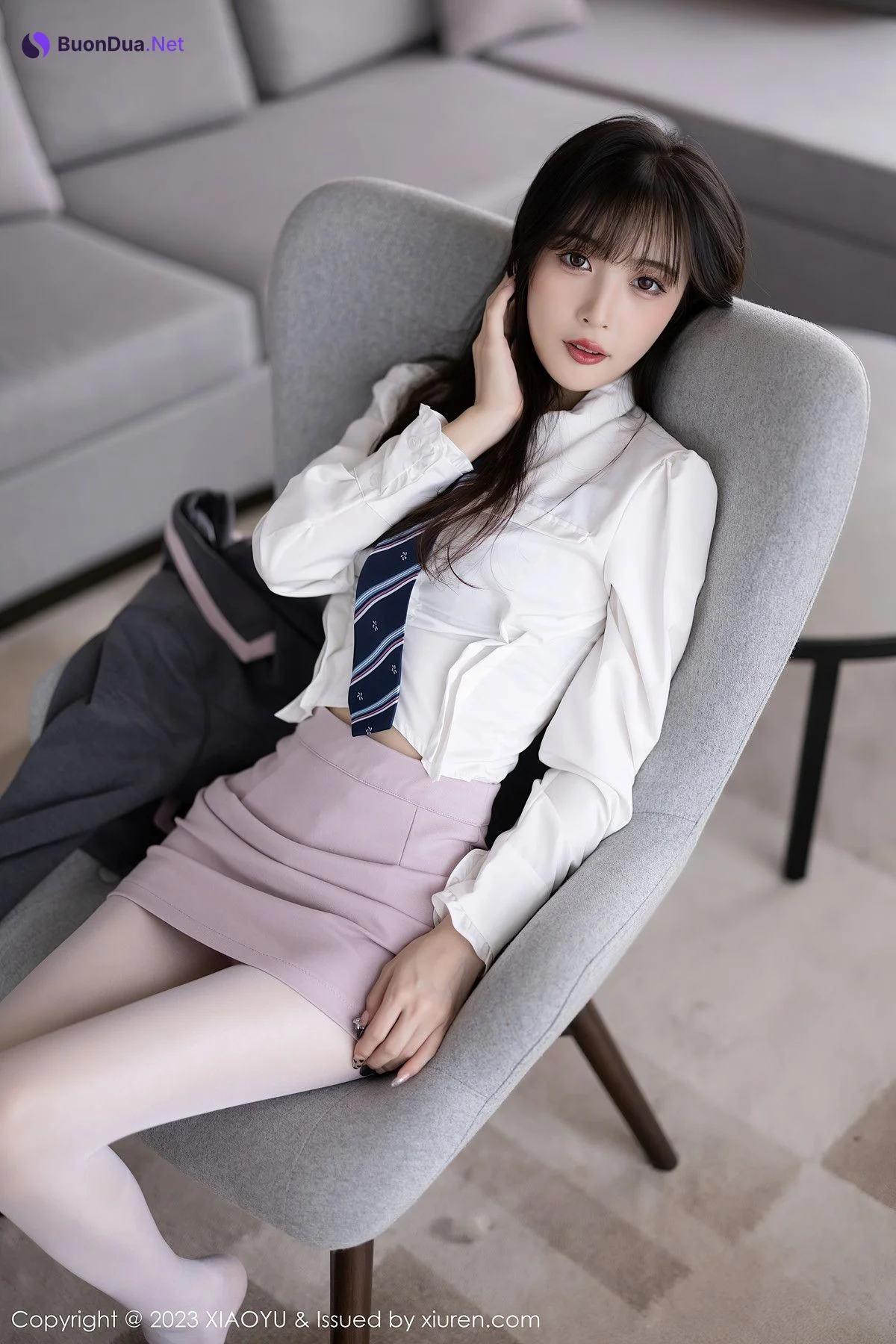XiaoYu语画界 VOL.996 LinXingLan林星阑 - Photo 7