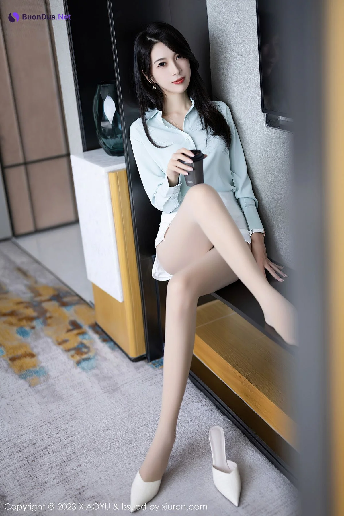 XiaoYu语画界 VOL.999 LinYueYi林乐一 - Photo 7