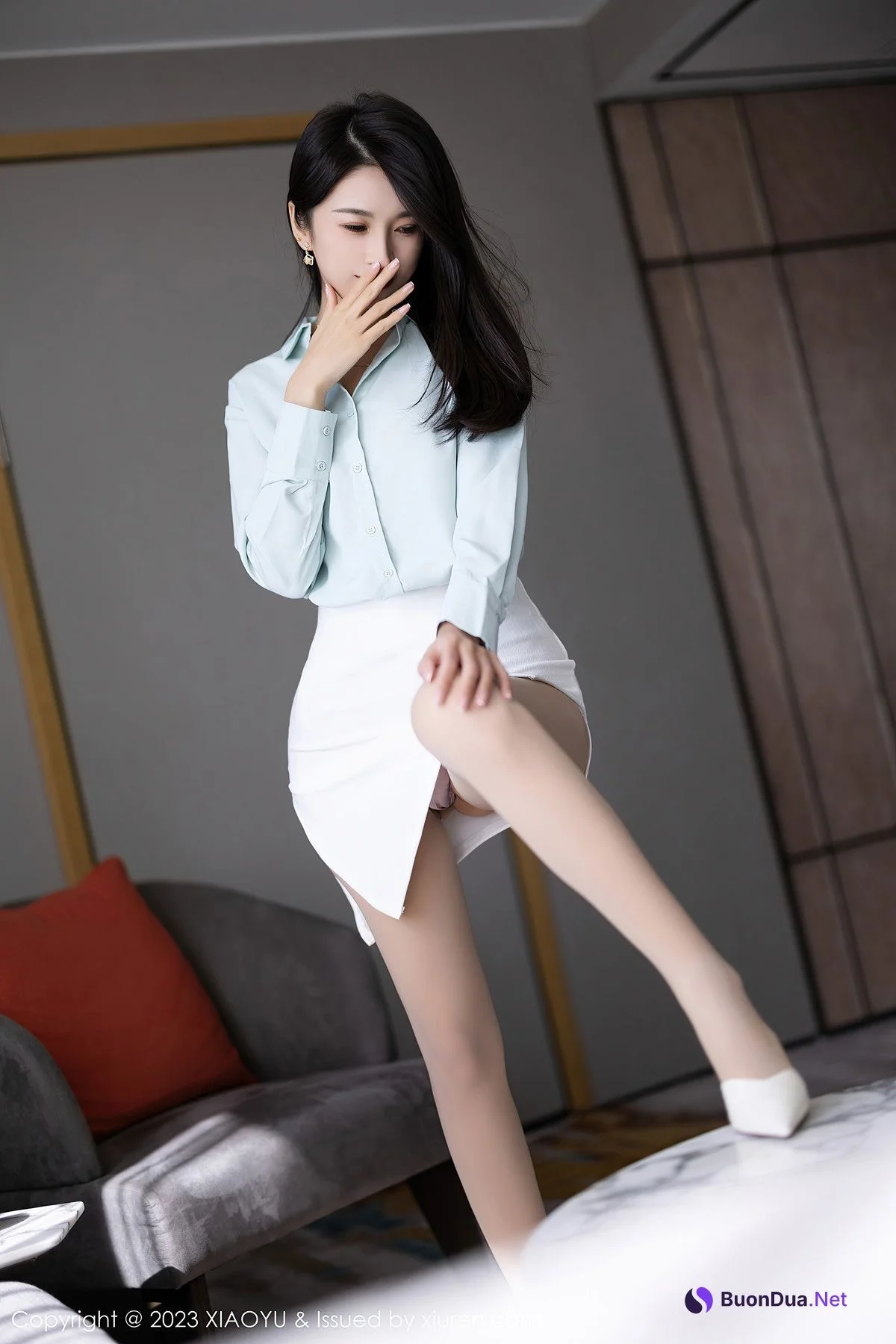 XiaoYu语画界 VOL.999 LinYueYi林乐一 - Photo 9