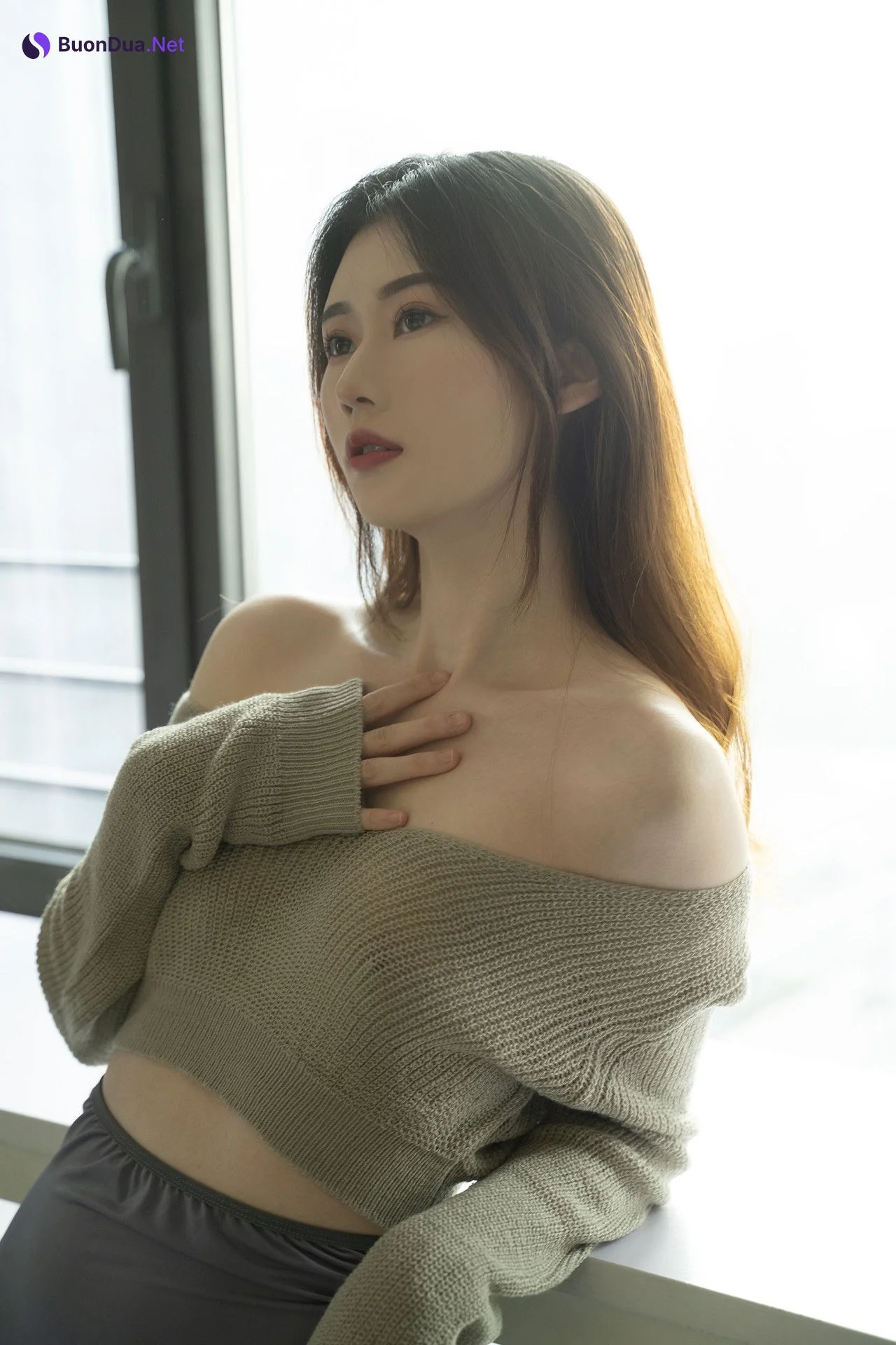 Xihan 熙涵, 写真集 妹妹毛衣 - Photo 3