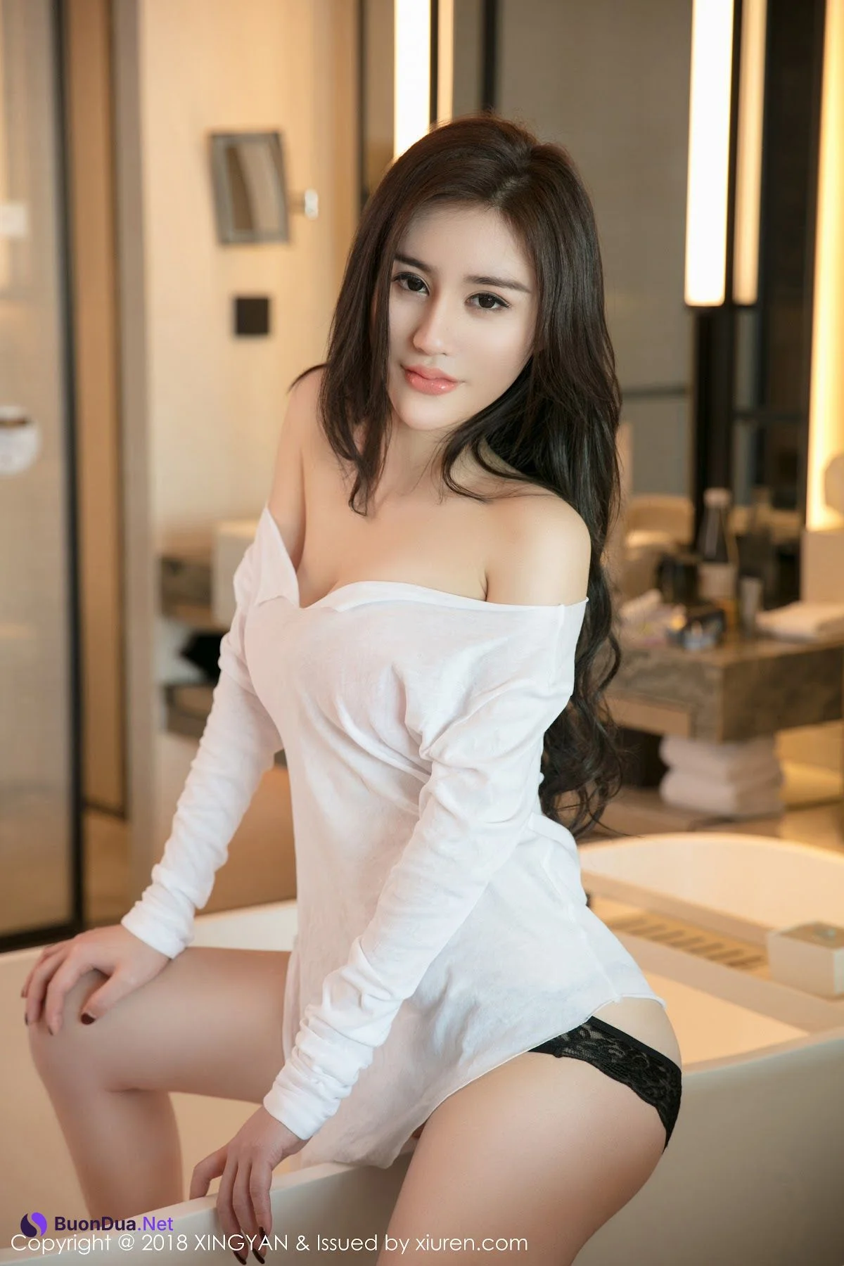 XingYan Vol.041 Huang Han Na (黄寒娜) - Photo 9