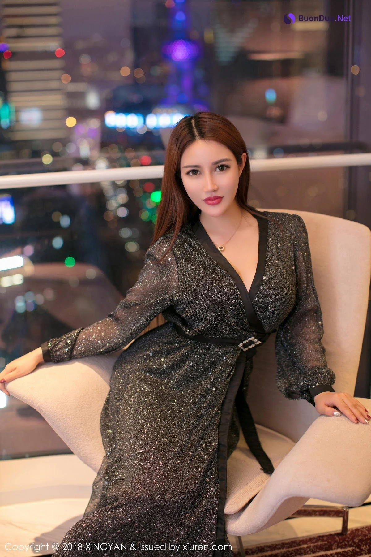 XingYan Vol.050 Liyiyi - 写真 18