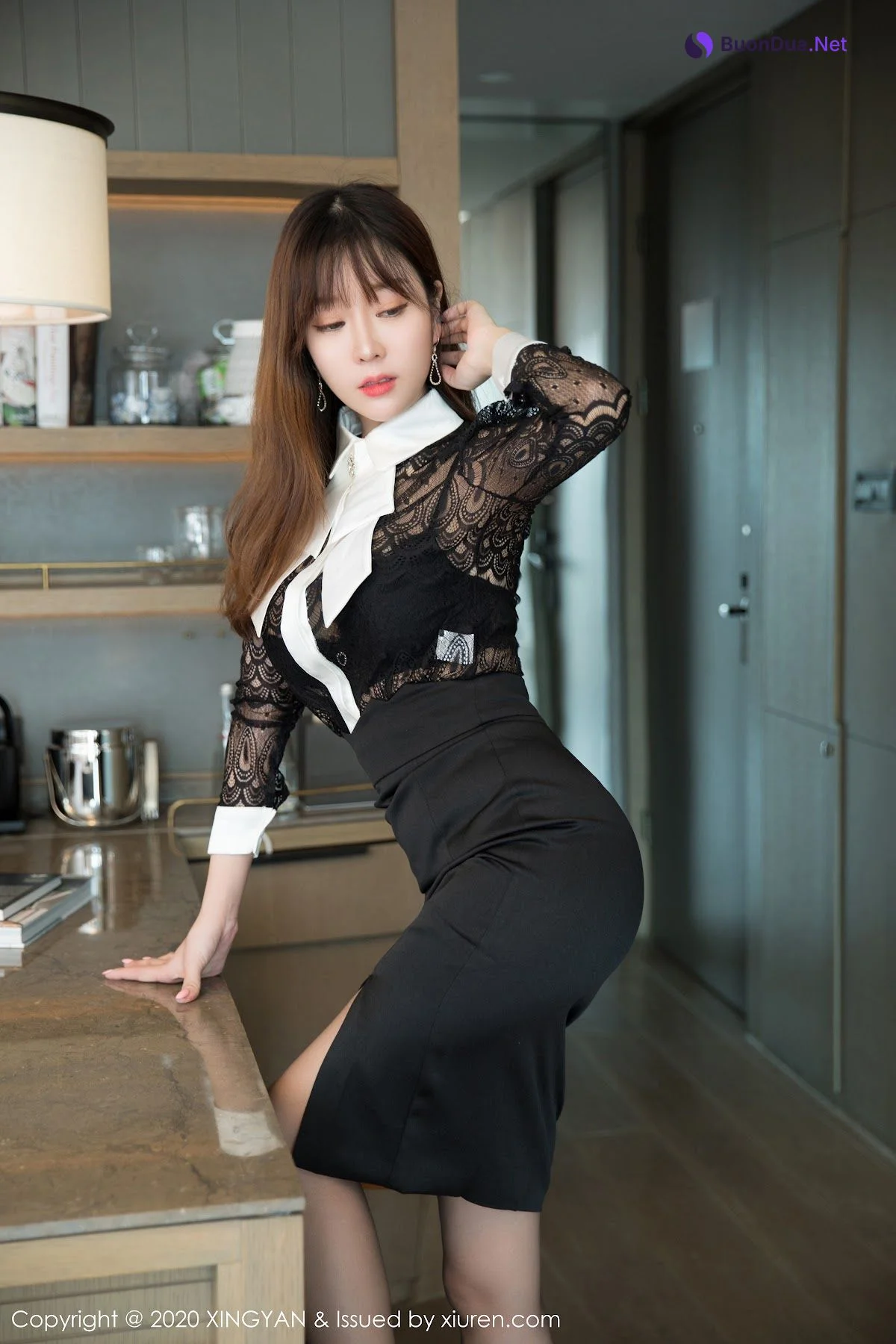 XingYan Vol.134 Wang Yu Chun (王雨纯) - รูปภาพ 4