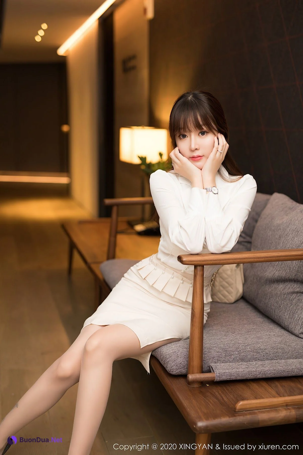 XingYan Vol.136 Wang Yu Chun (王雨纯) - รูปภาพ 5