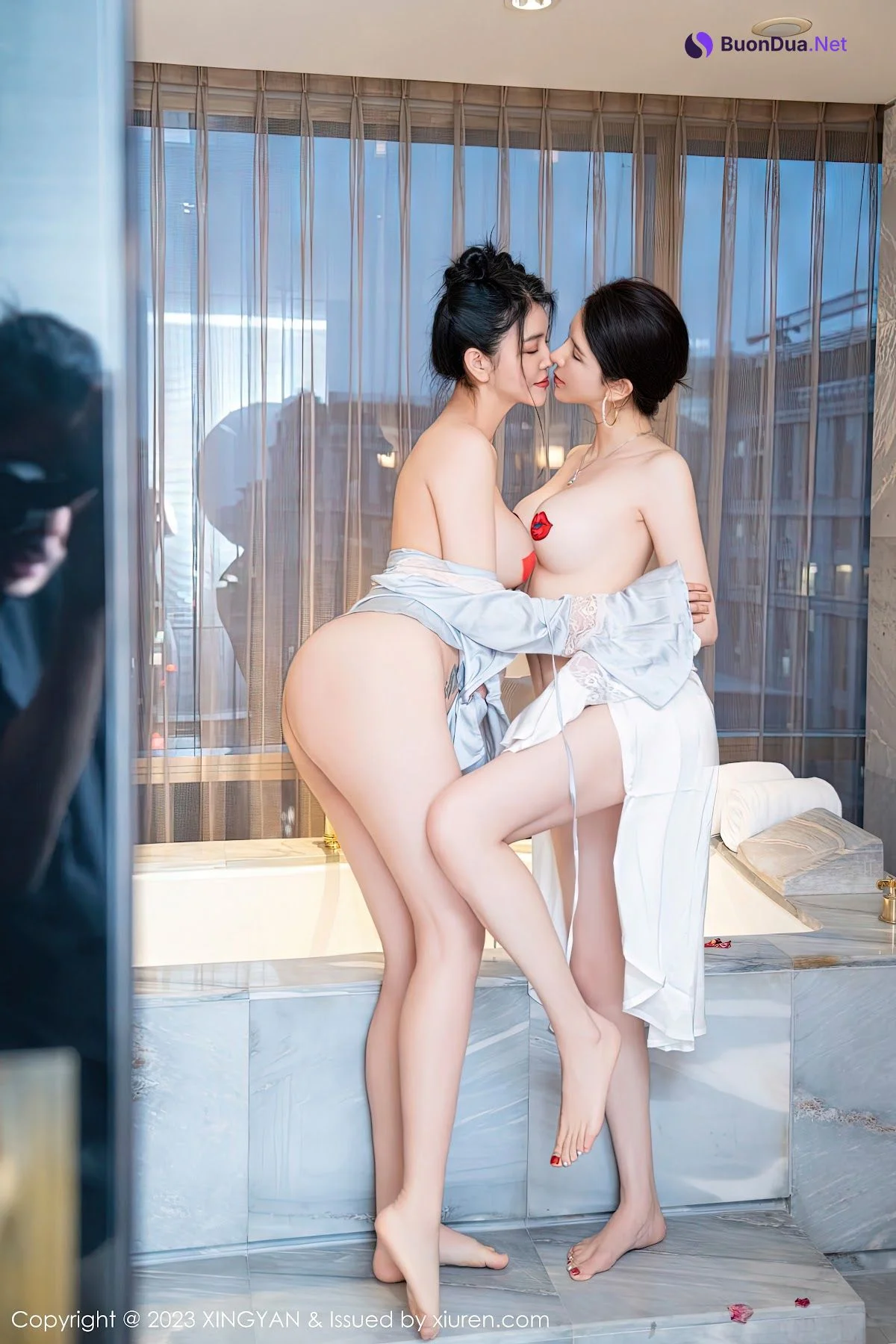 XingYan Vol.168 Liu Yu Er (刘钰儿) & Li Li Sha (李丽莎) - Photo 19