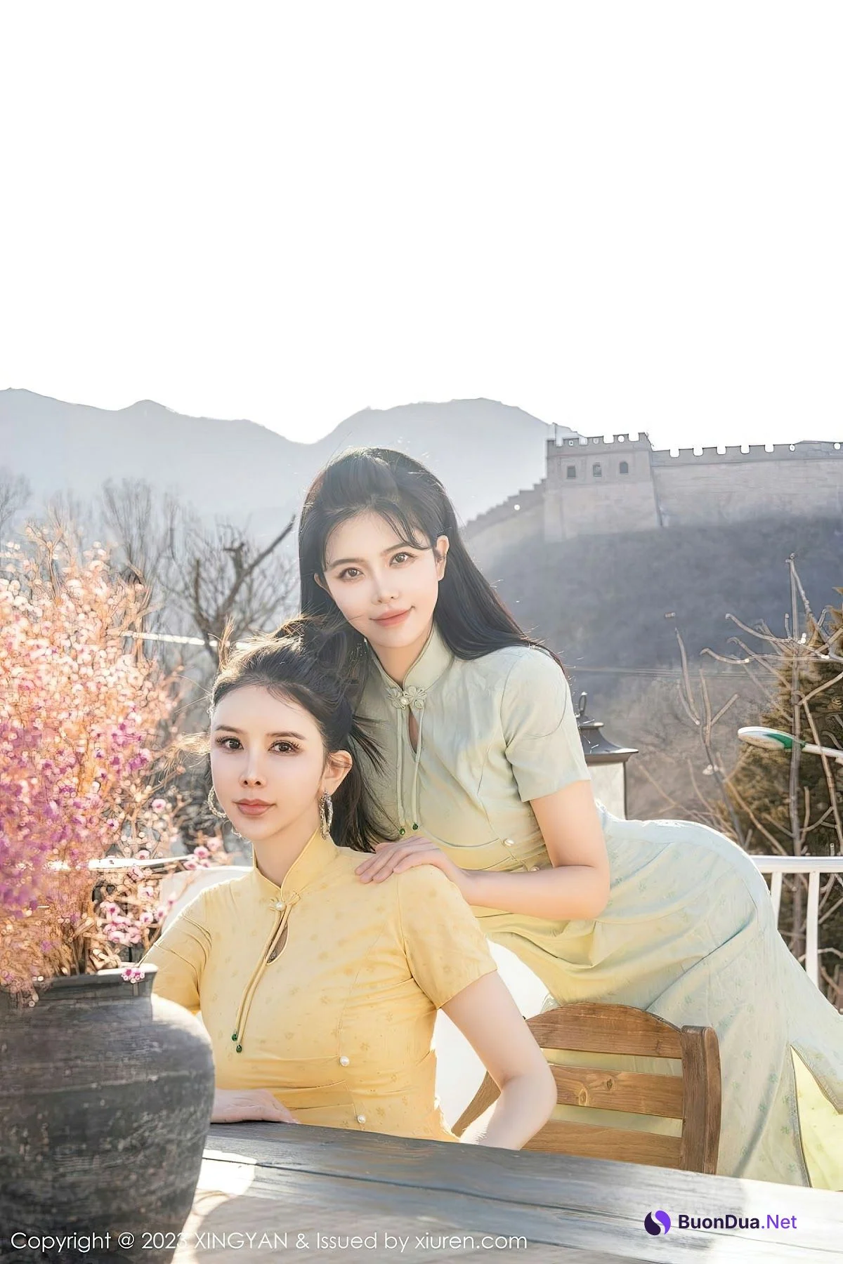 XingYan Vol.183 Liu Yu Er (刘钰儿) & Li Li Sha (李丽莎) - Photo 10