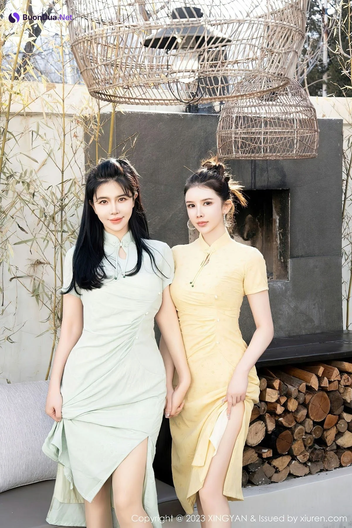 XingYan Vol.183 Liu Yu Er (刘钰儿) & Li Li Sha (李丽莎) - Photo 13