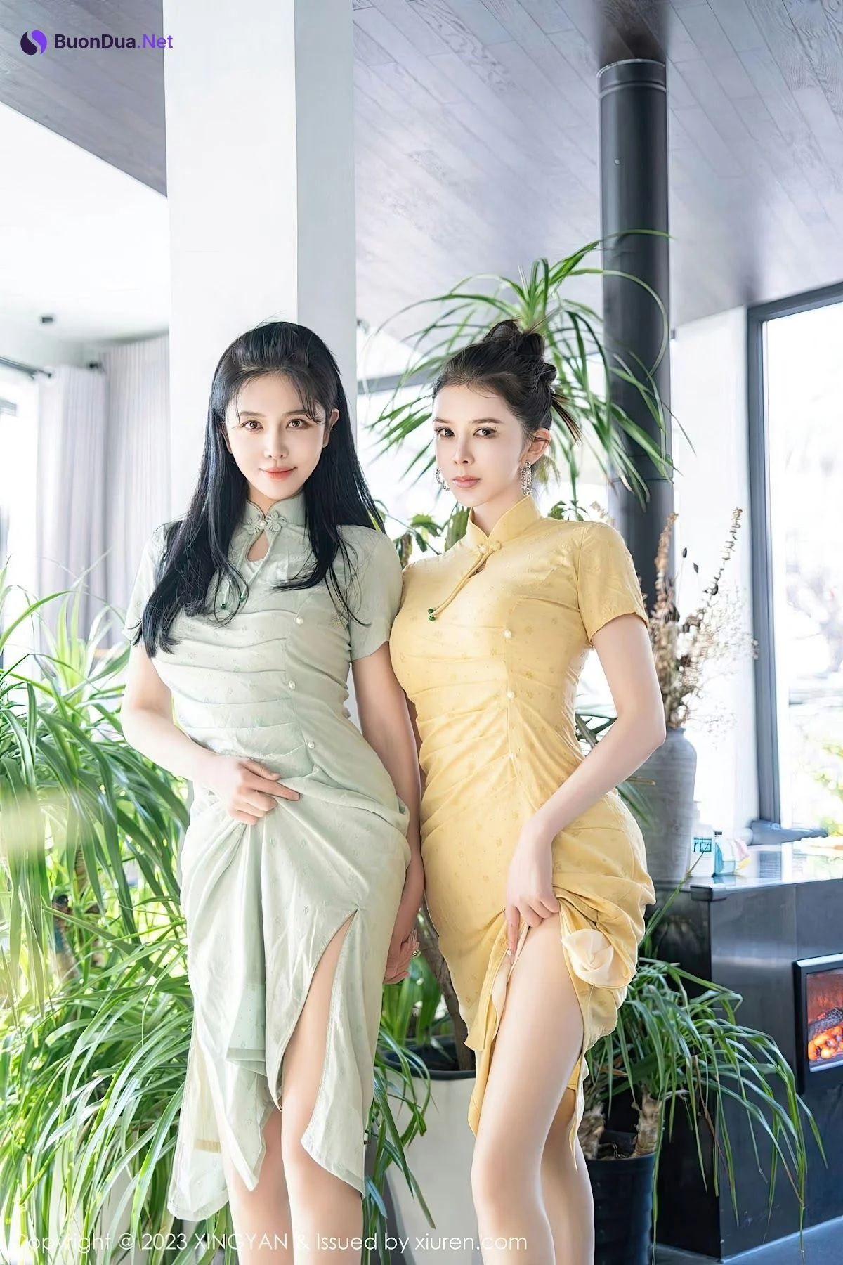 XingYan Vol.183 Liu Yu Er (刘钰儿) & Li Li Sha (李丽莎) - Photo 15