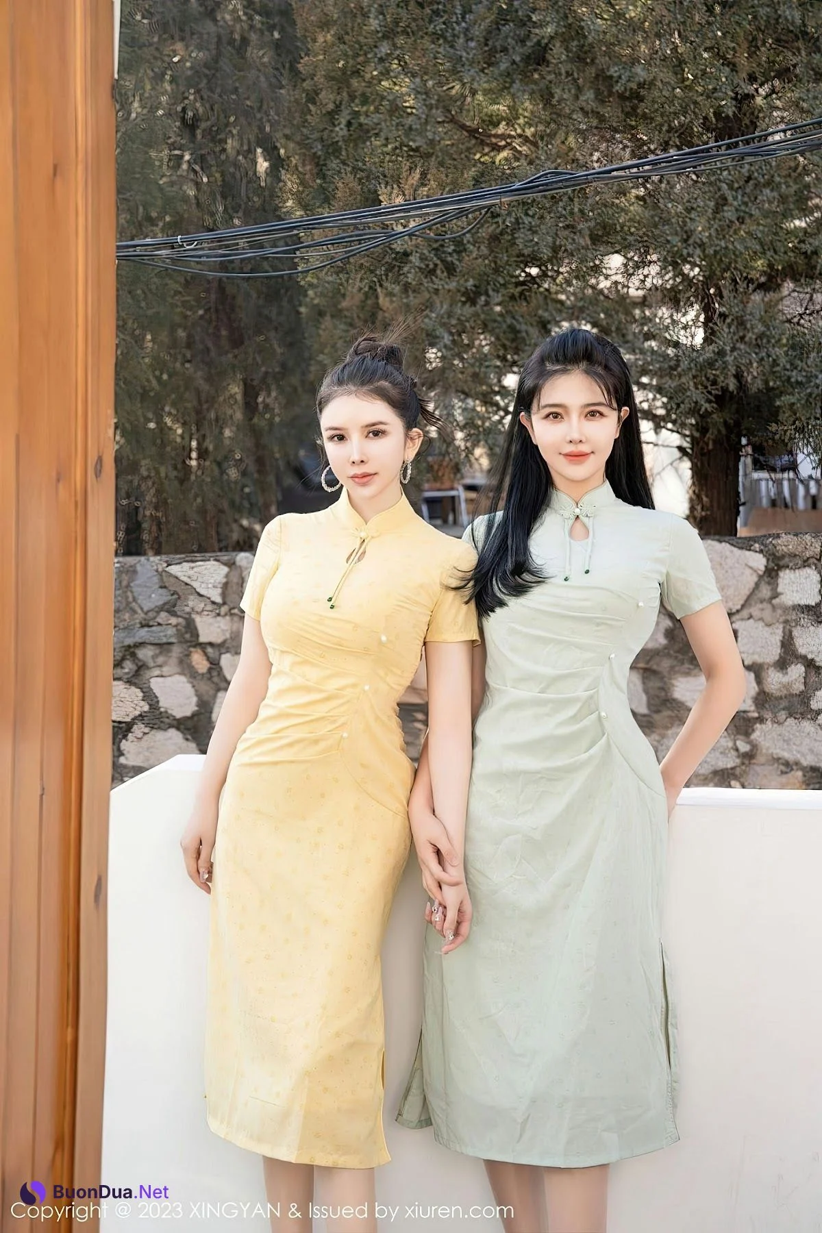 XingYan Vol.183 Liu Yu Er (刘钰儿) & Li Li Sha (李丽莎) - Photo 5