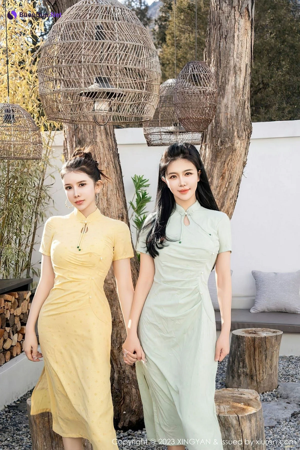 XingYan Vol.183 Liu Yu Er (刘钰儿) & Li Li Sha (李丽莎) - Photo 6