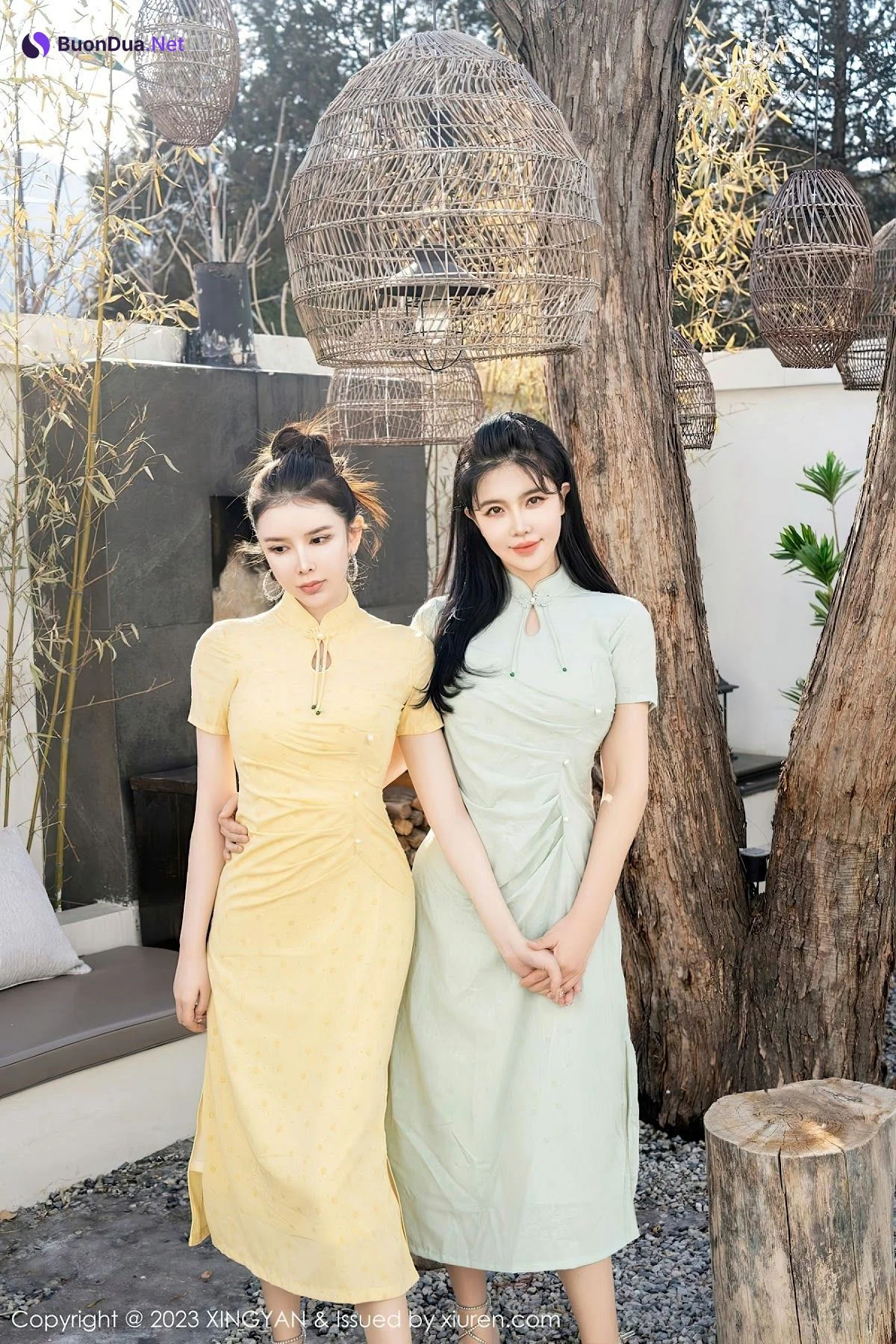 XingYan Vol.183 Liu Yu Er (刘钰儿) & Li Li Sha (李丽莎) - Photo 8