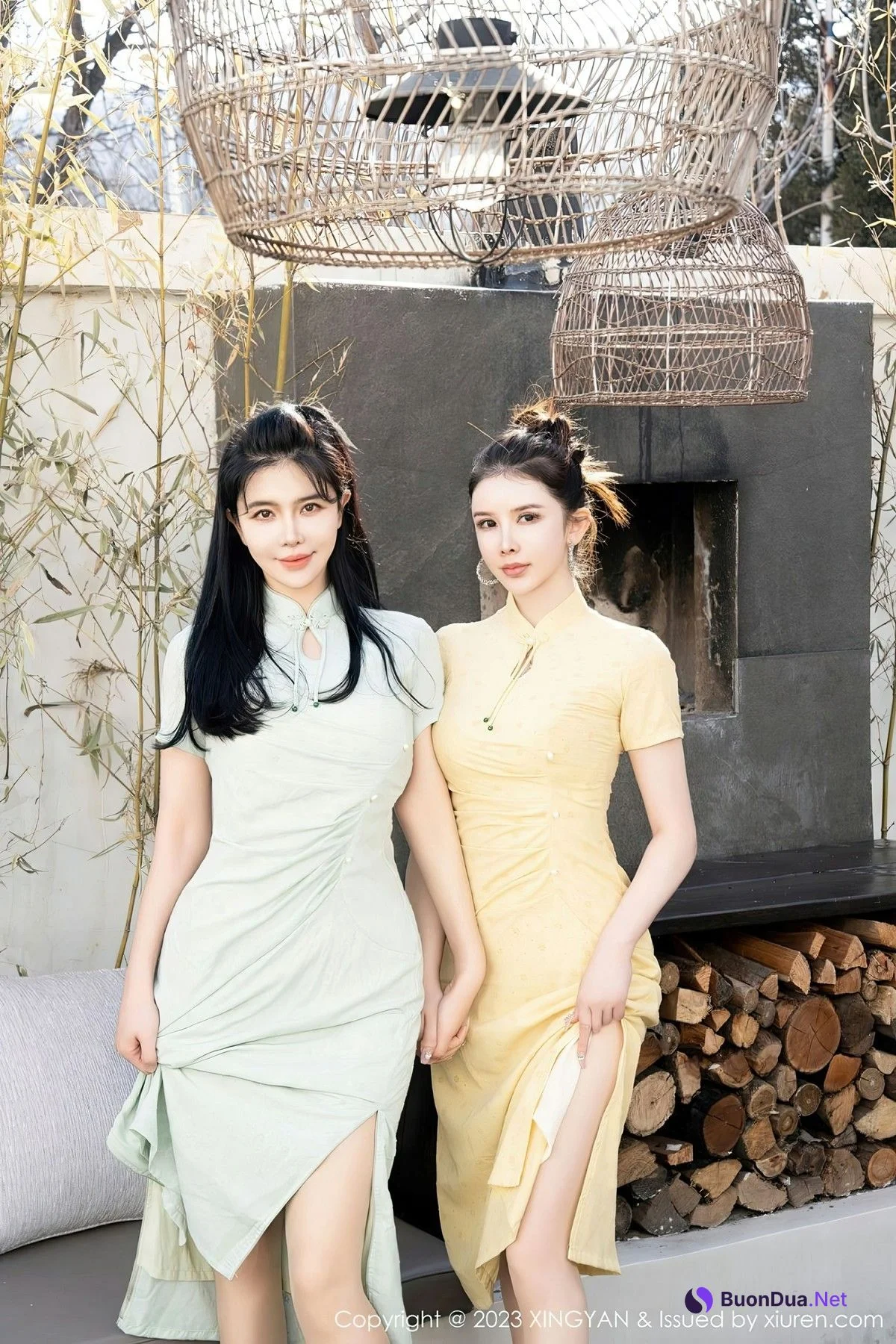[XingYan星颜社] Vol.183 LiuYuEr刘钰儿 & LiLiSha李丽莎 - 사진 14