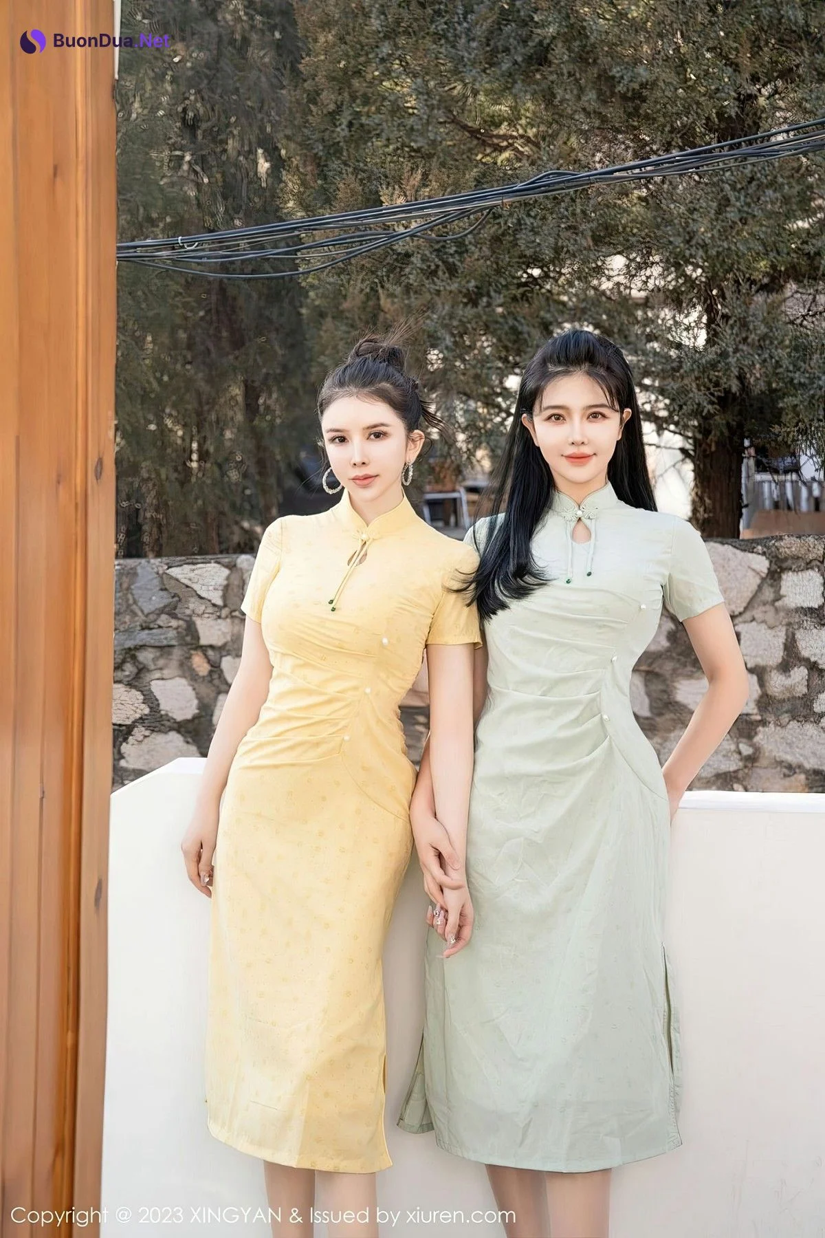 [XingYan星颜社] Vol.183 LiuYuEr刘钰儿 & LiLiSha李丽莎 - 사진 6
