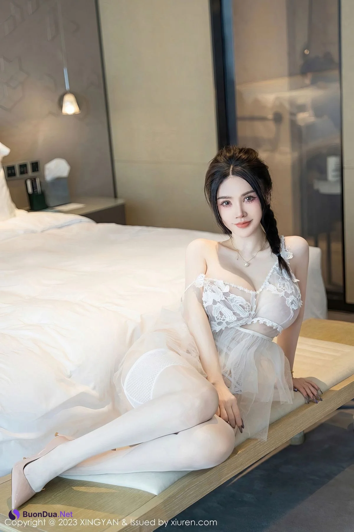 XingYan星颜社 Vol.196 潘娇娇PanJiaojiao - Photo 13