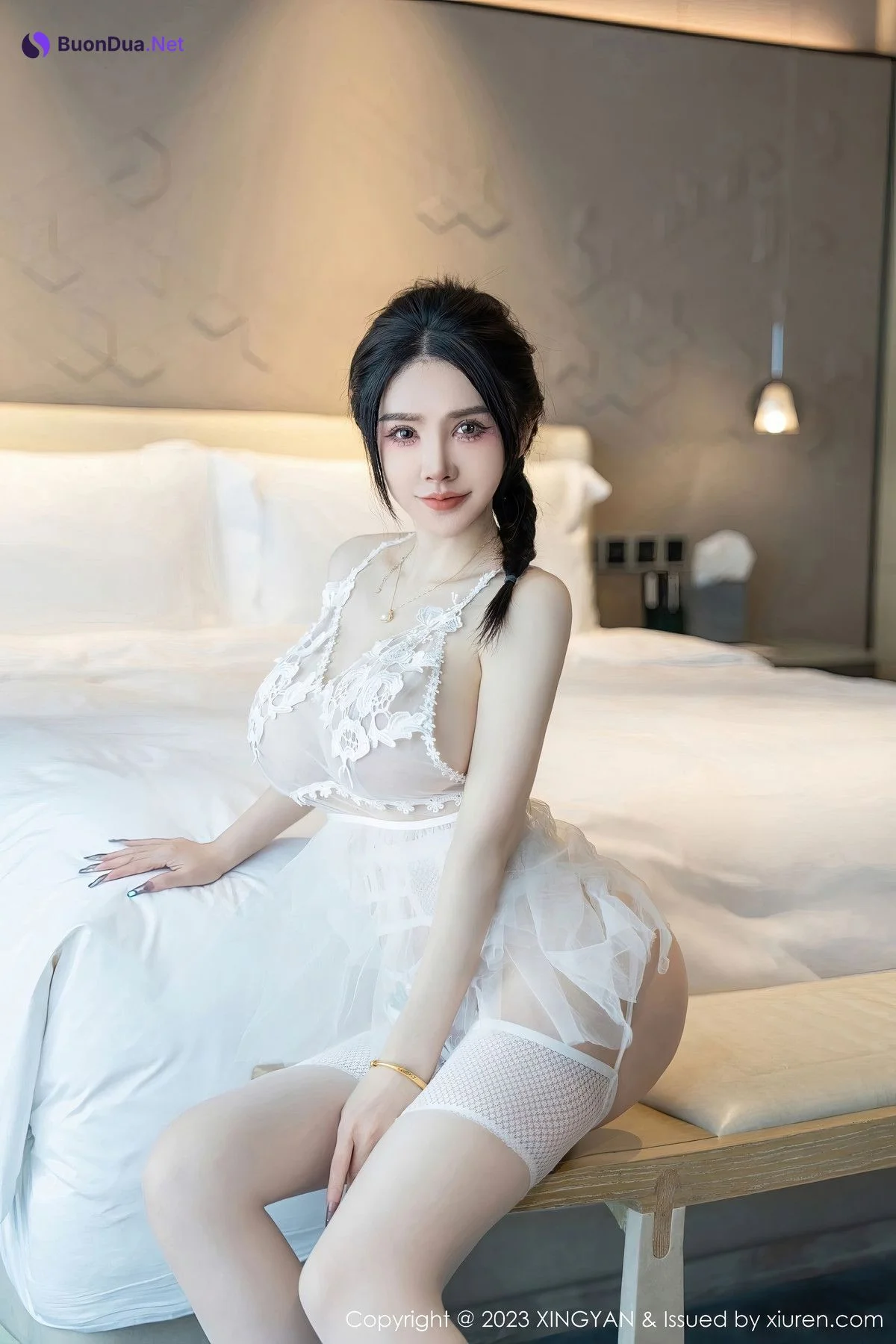 XingYan星颜社 Vol.196 潘娇娇PanJiaojiao - Photo 4