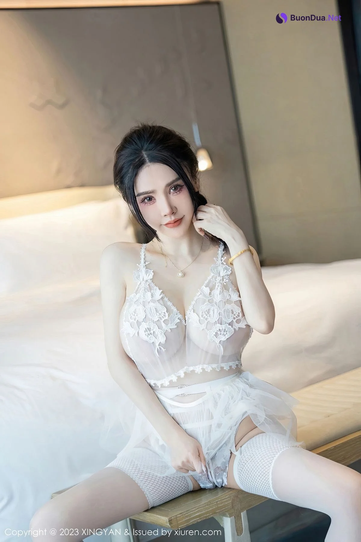 XingYan星颜社 Vol.196 潘娇娇PanJiaojiao - Photo 7