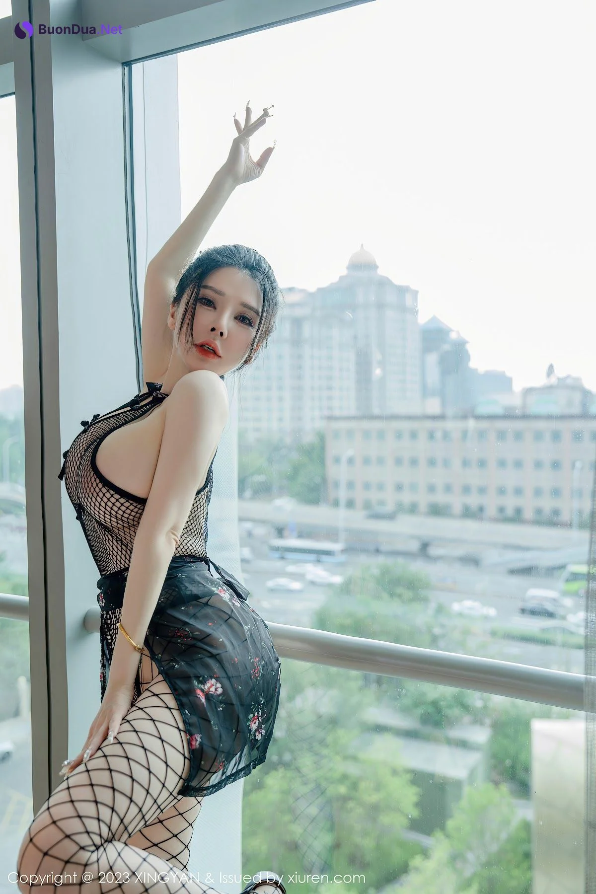 XingYan Vol.207 Pan Jiaojiao (潘娇娇) - 照片 12