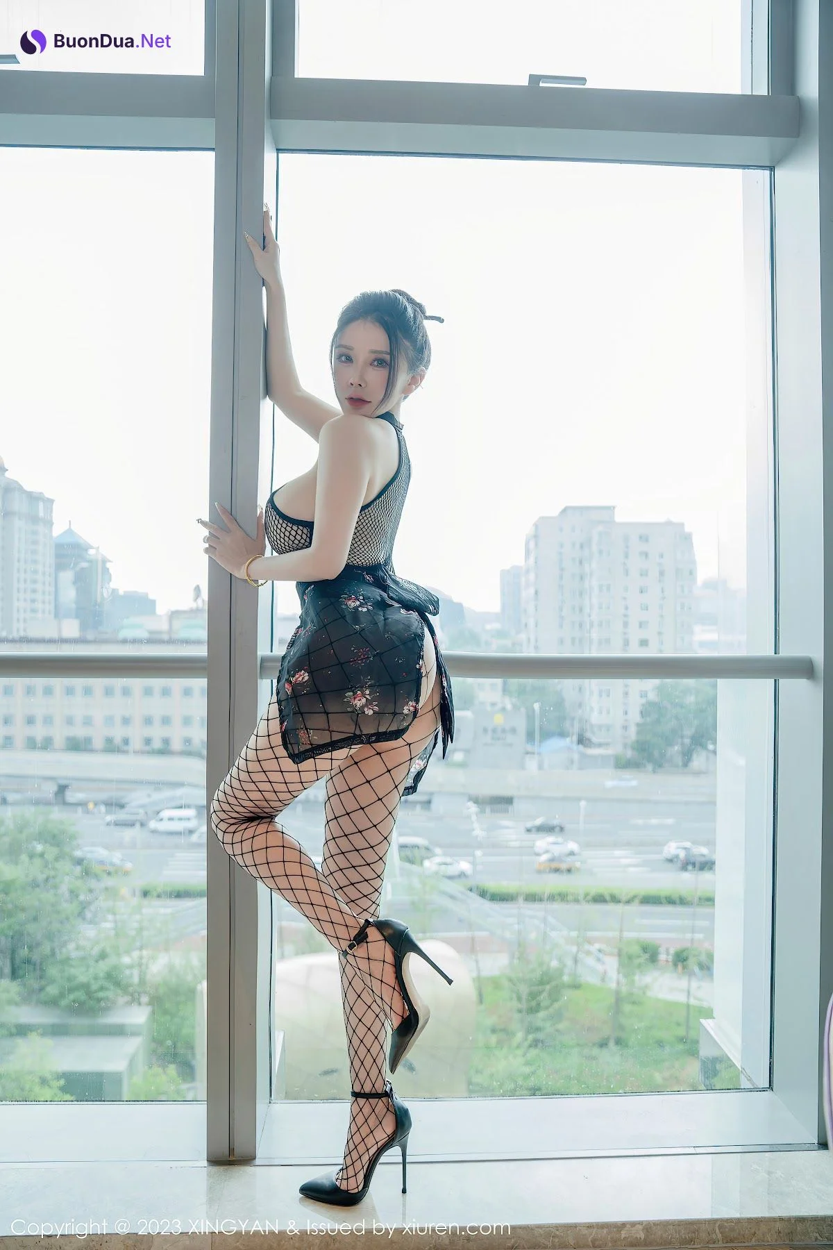 XingYan Vol.207 Pan Jiaojiao (潘娇娇) - 照片 6