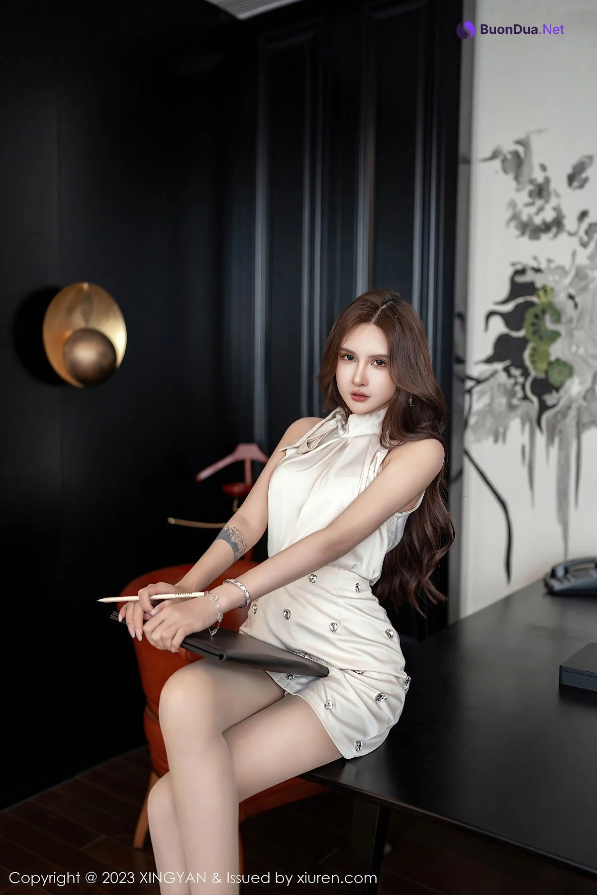 XingYan Vol.213 Emily尹菲 - Photo 3