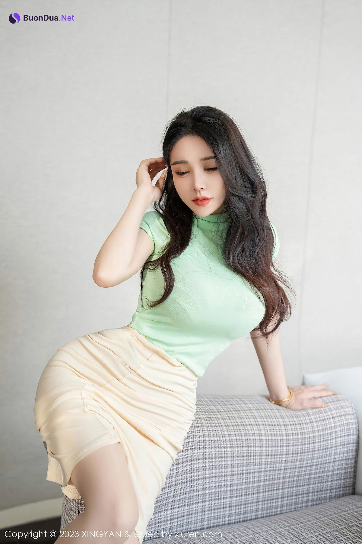 XingYan Vol.215 Pan Jiaojiao (潘娇娇) - 사진 4
