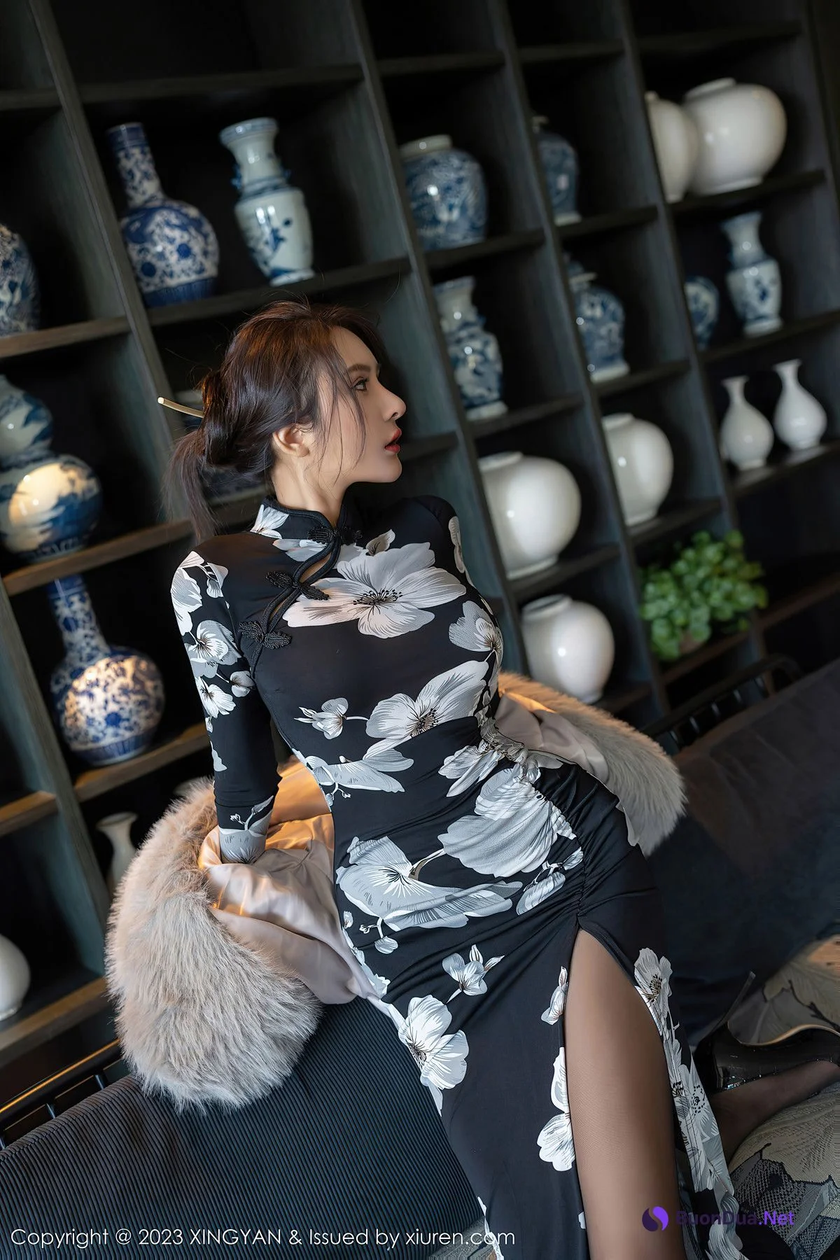 XingYan星颜社 VOL.221 Emily尹菲 - Photo 7