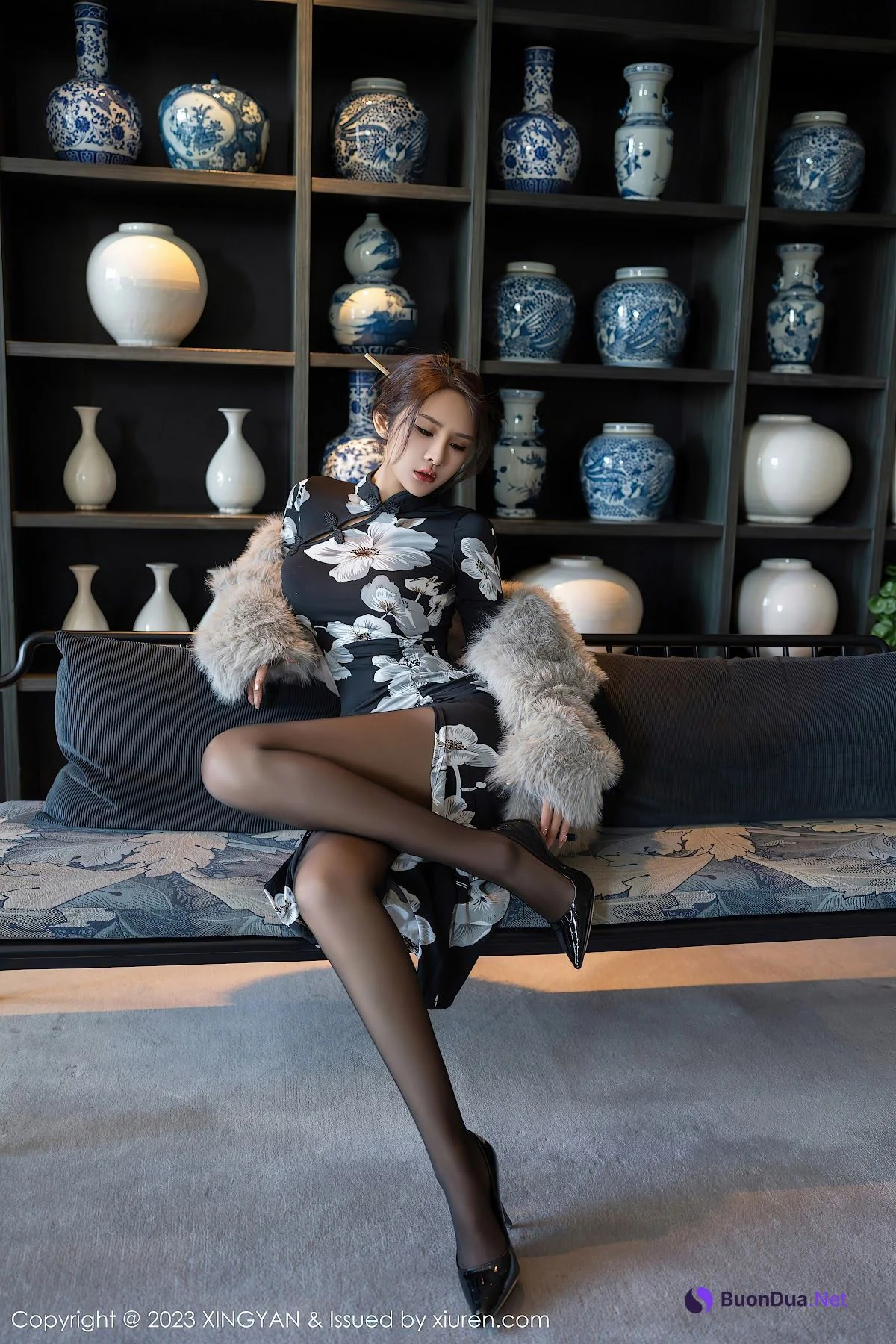 XingYan Vol.221 Emily尹菲 - 사진 14