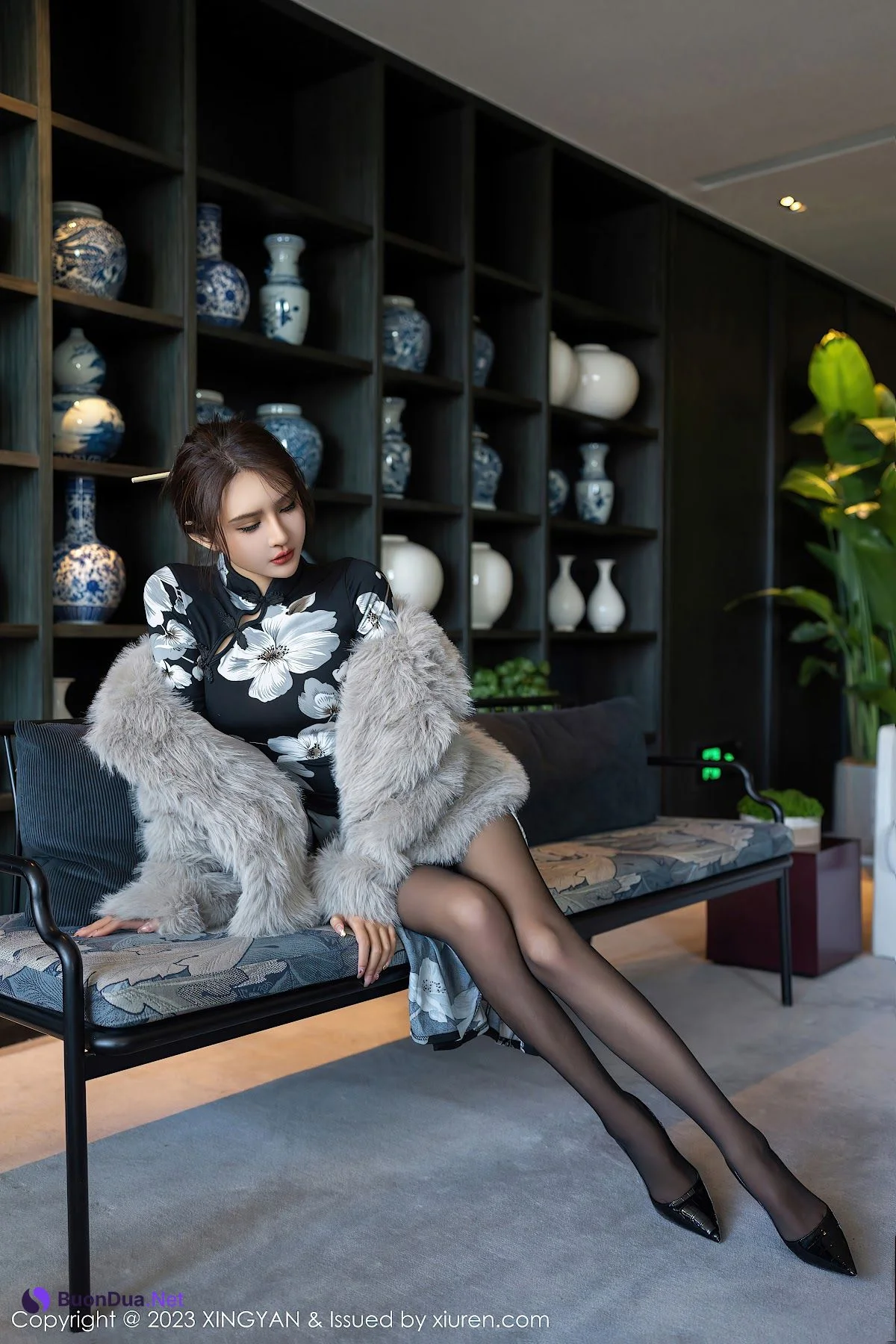 XingYan Vol.221 Emily尹菲 - 사진 4