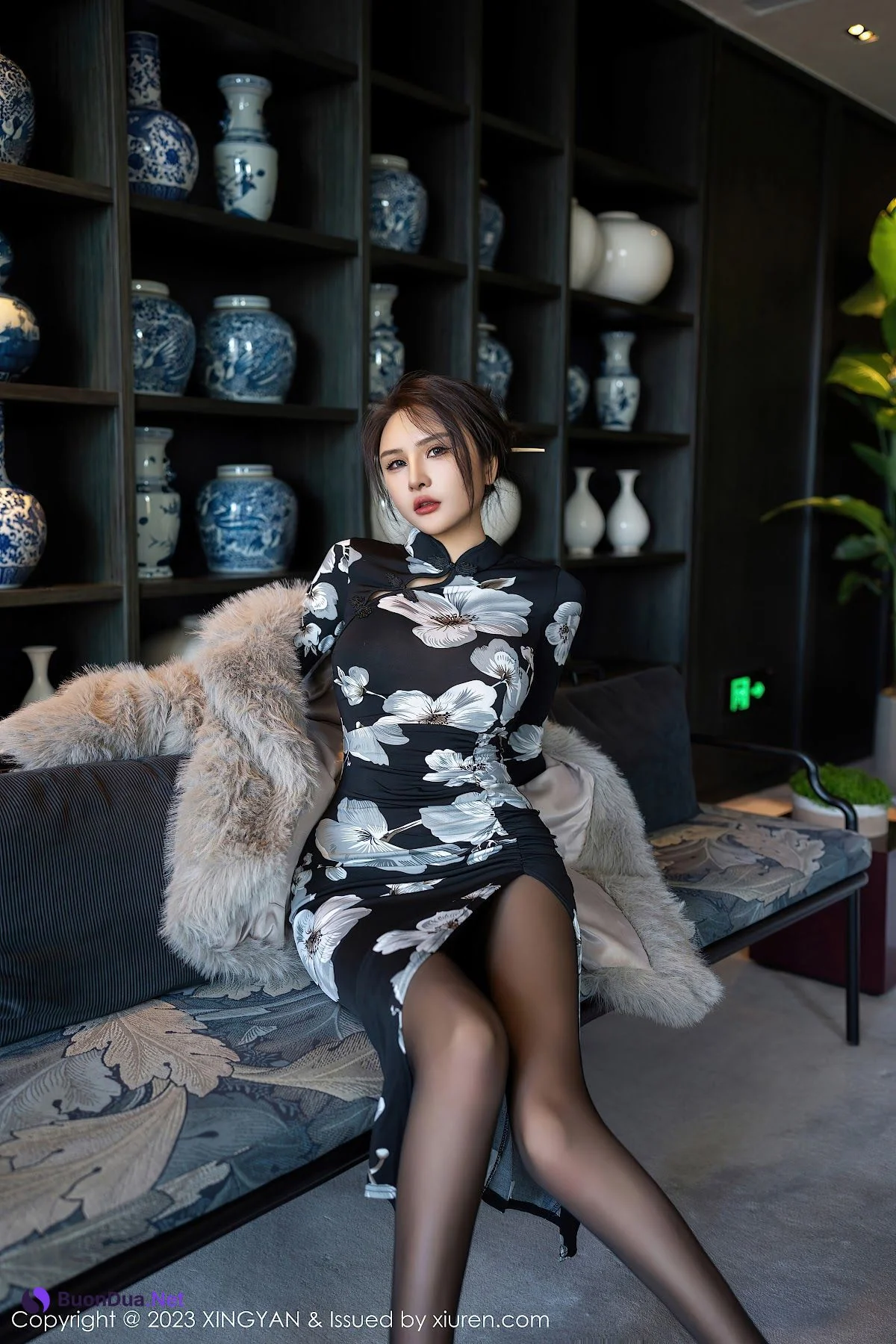 XingYan Vol.221 Emily尹菲 - 사진 7