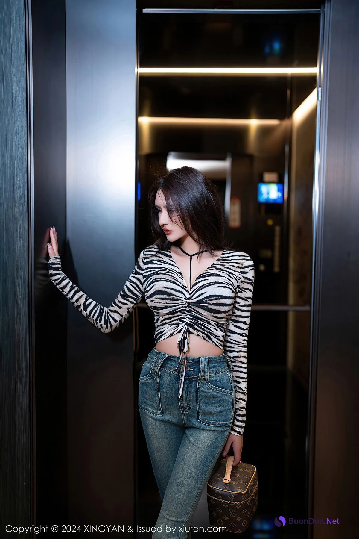 XingYan星颜社 VOL.224 Emily尹菲 - 写真 3