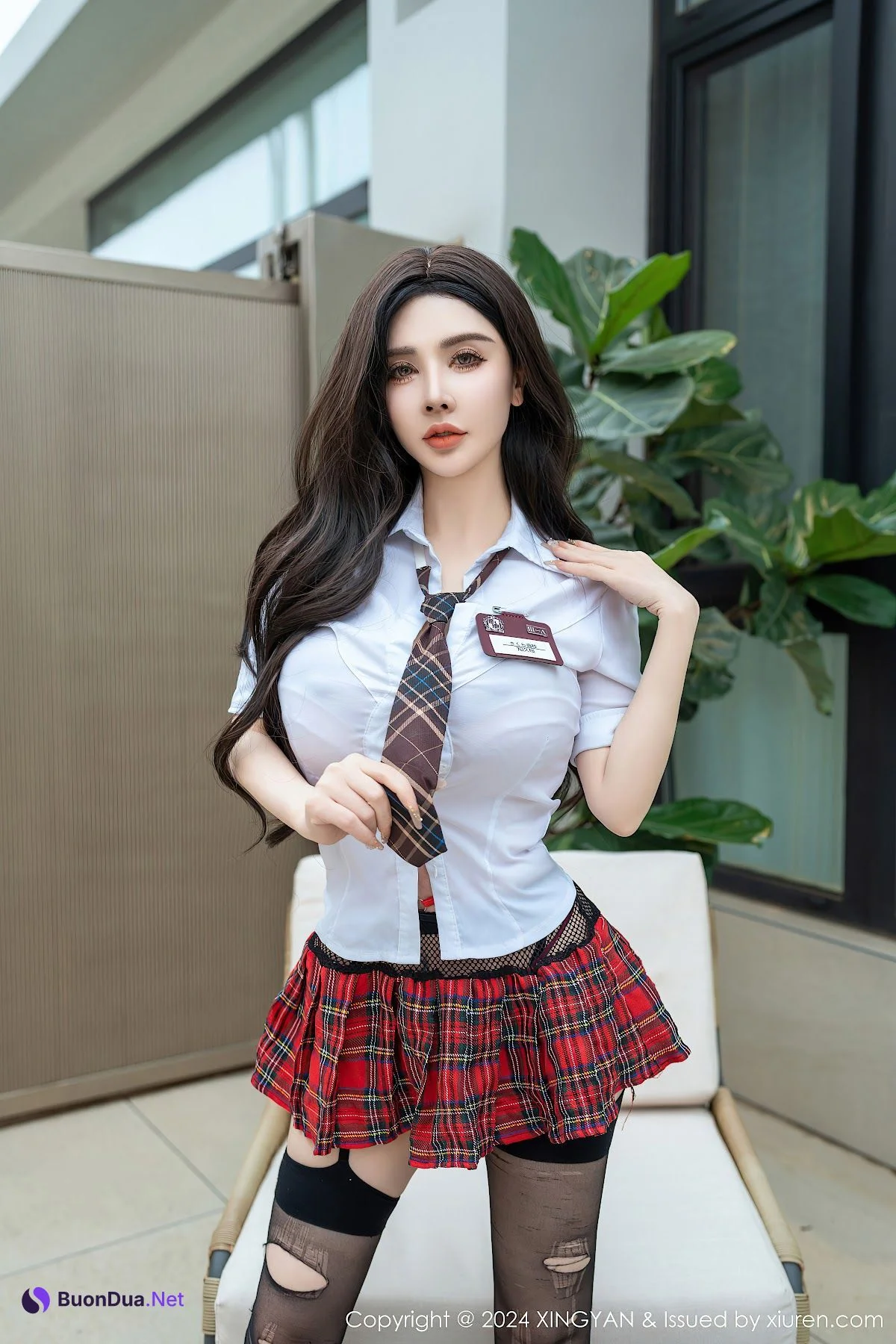 XingYan Vol.228 潘思沁 - 사진 15