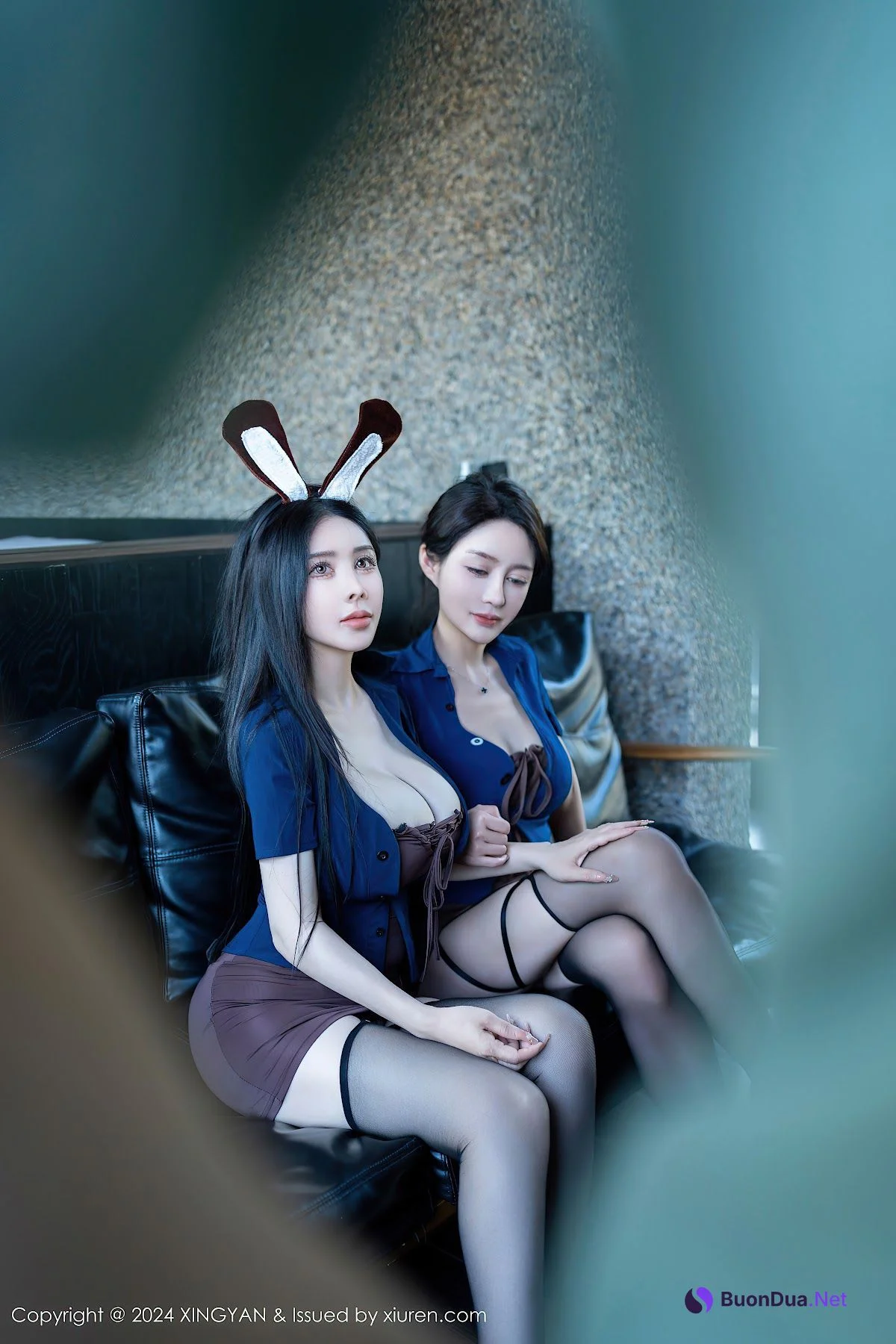 XingYan Vol.235 潘思沁 & 林幼一 - 사진 8