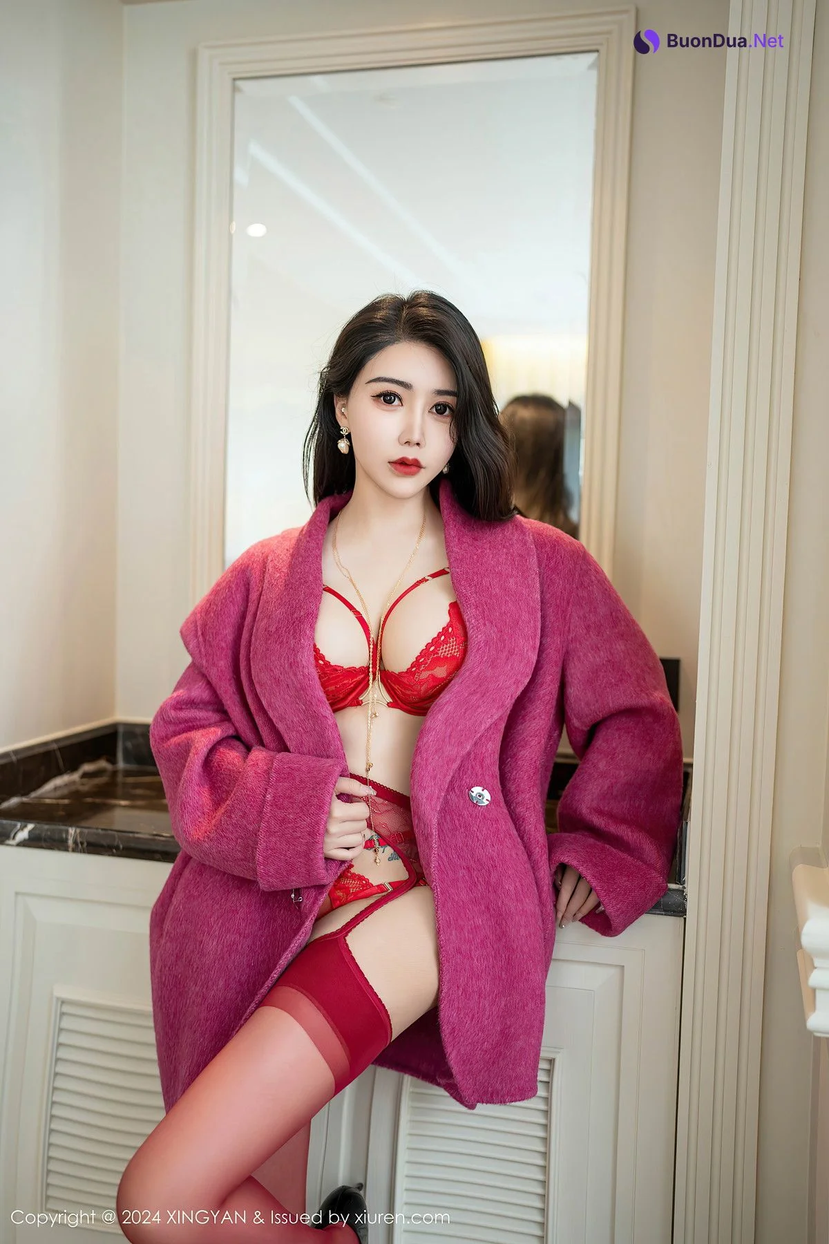 XingYan星颜社 VOL.243 李若汐LiRuoxi - 사진 2